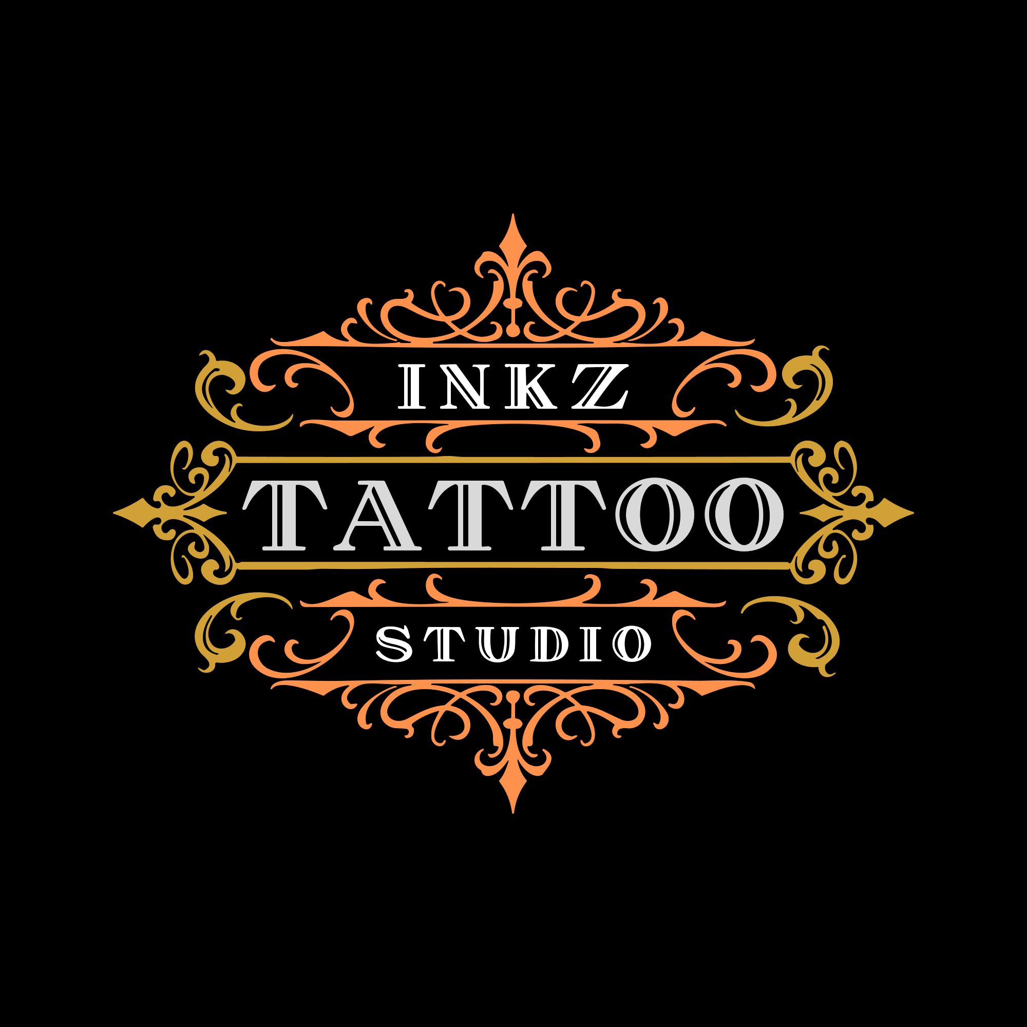 Gold Vintage Luxury Tattoo Logo.png
