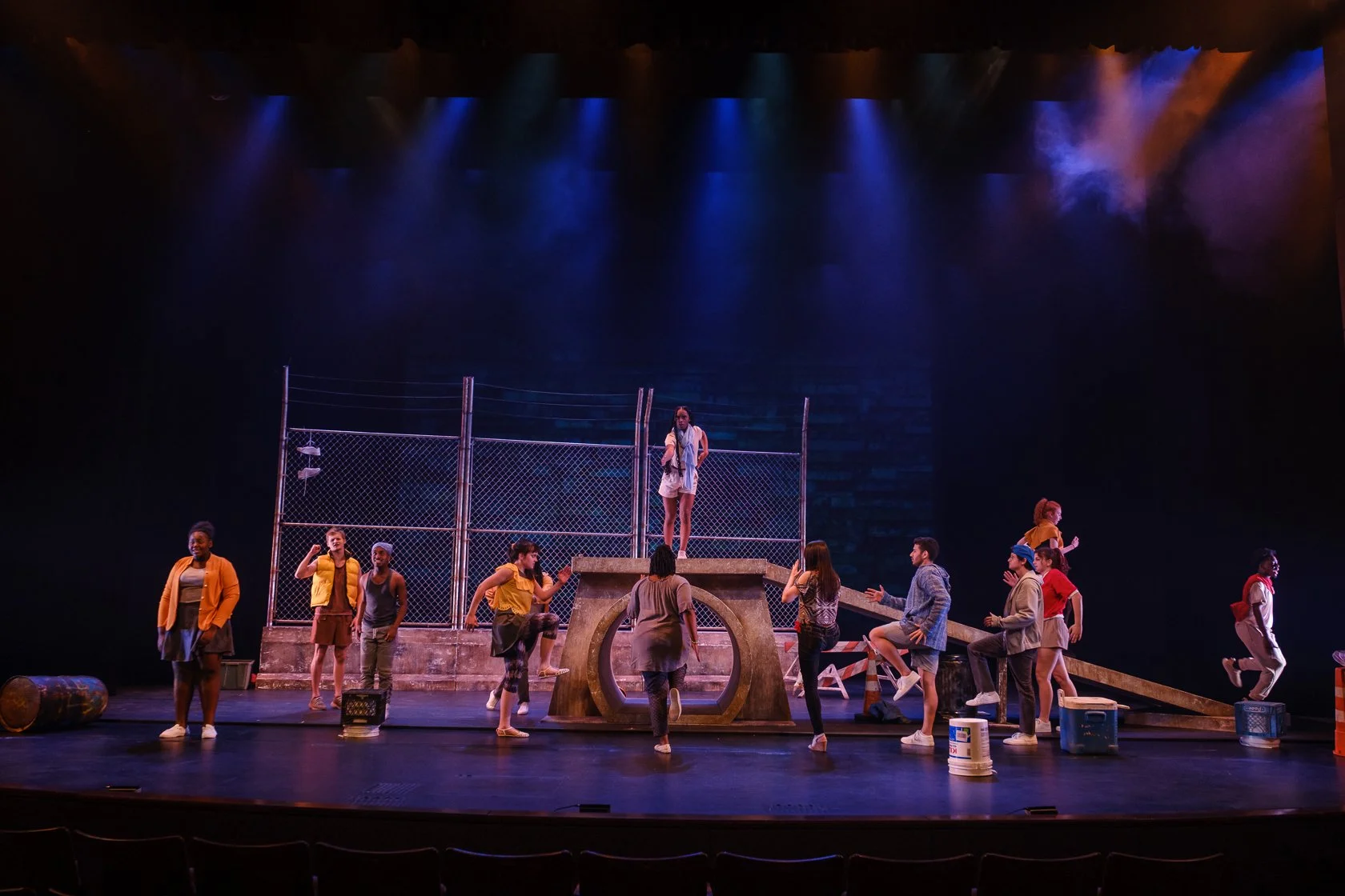 Demaskus A.K.A Running