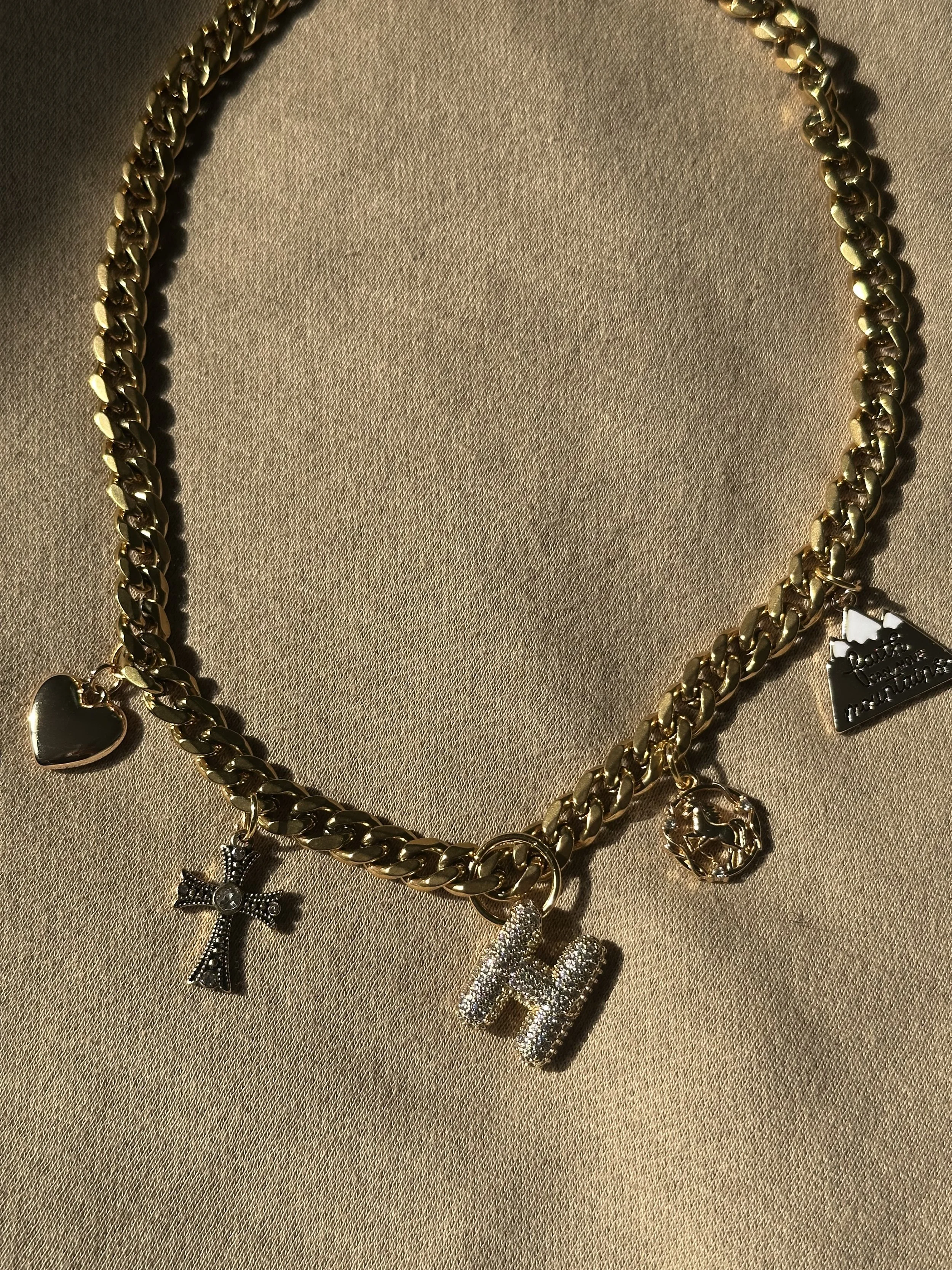 charm necklace