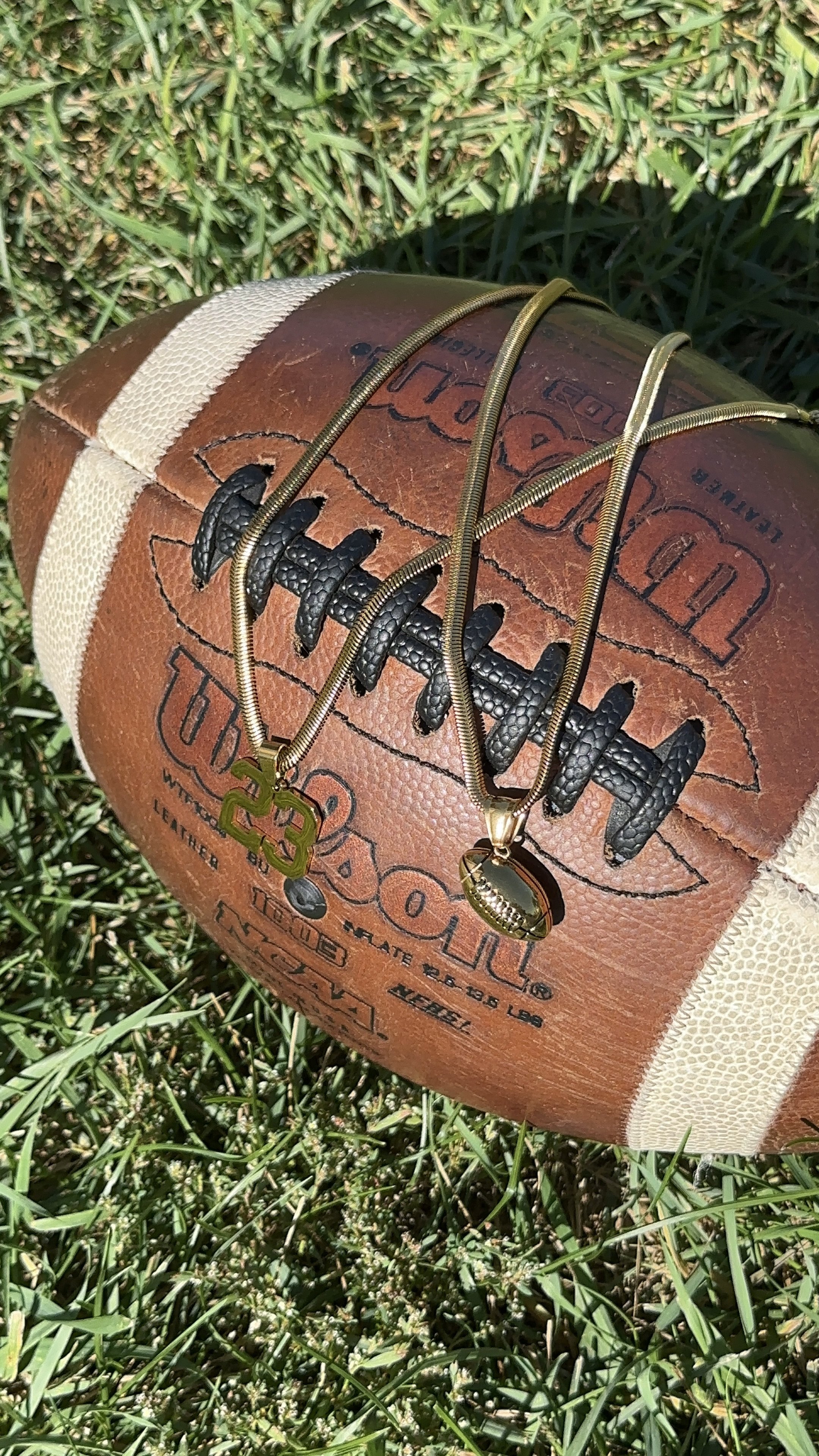 lucky touchdown chain