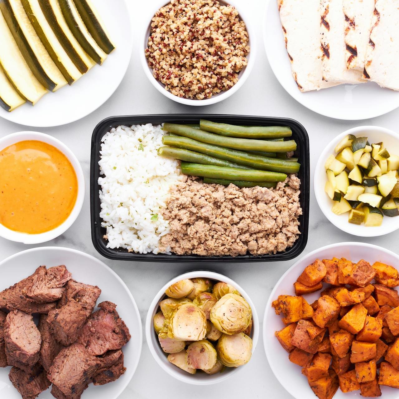 Meal Plan and Workout Plan Made Simple With Bulk Prep