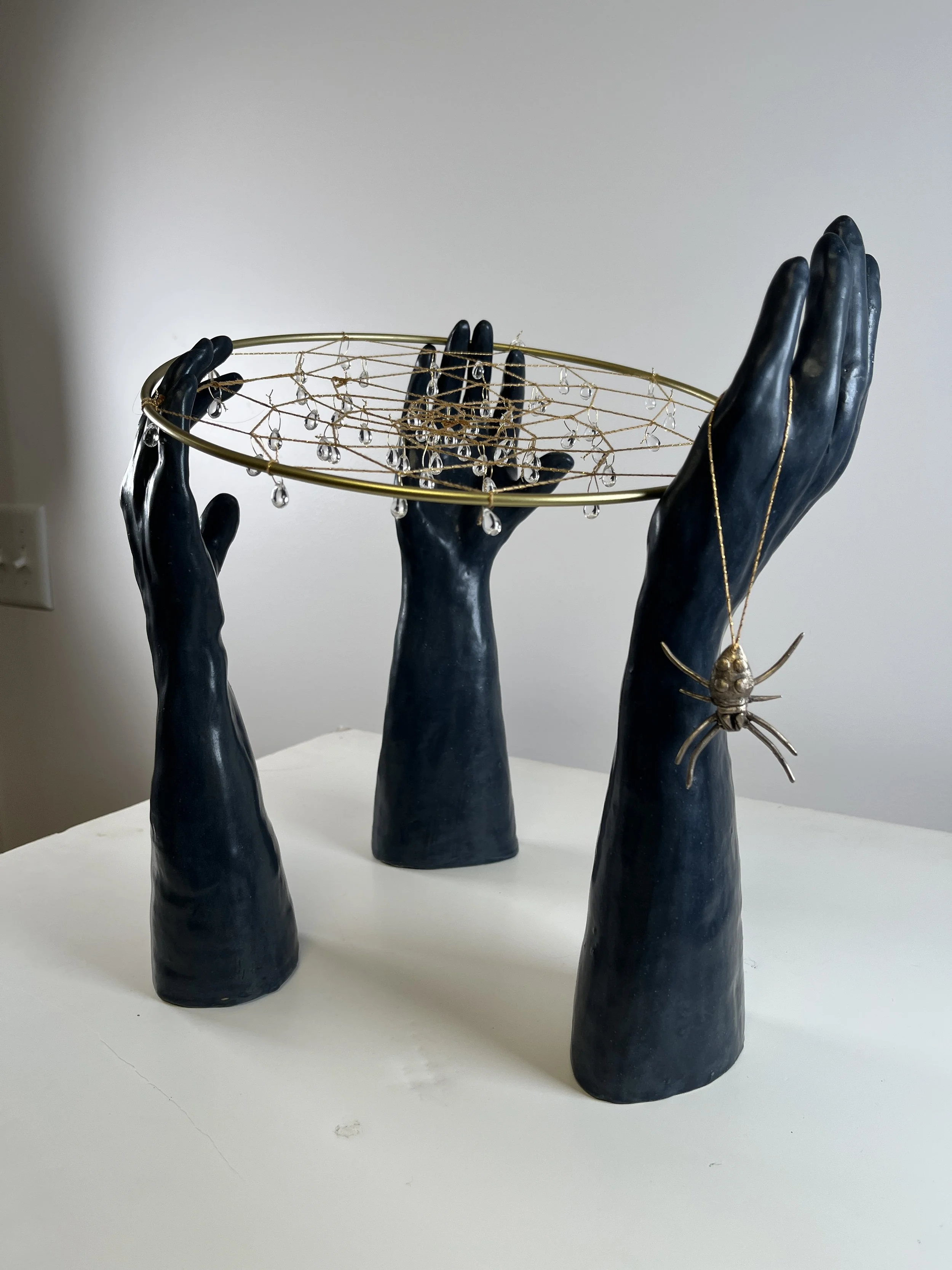 beautiful parachute spider