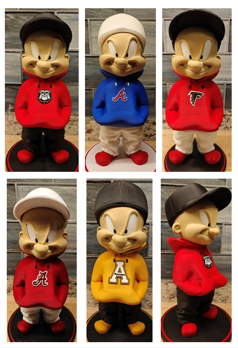 $32ea. Elmer Fudd figure