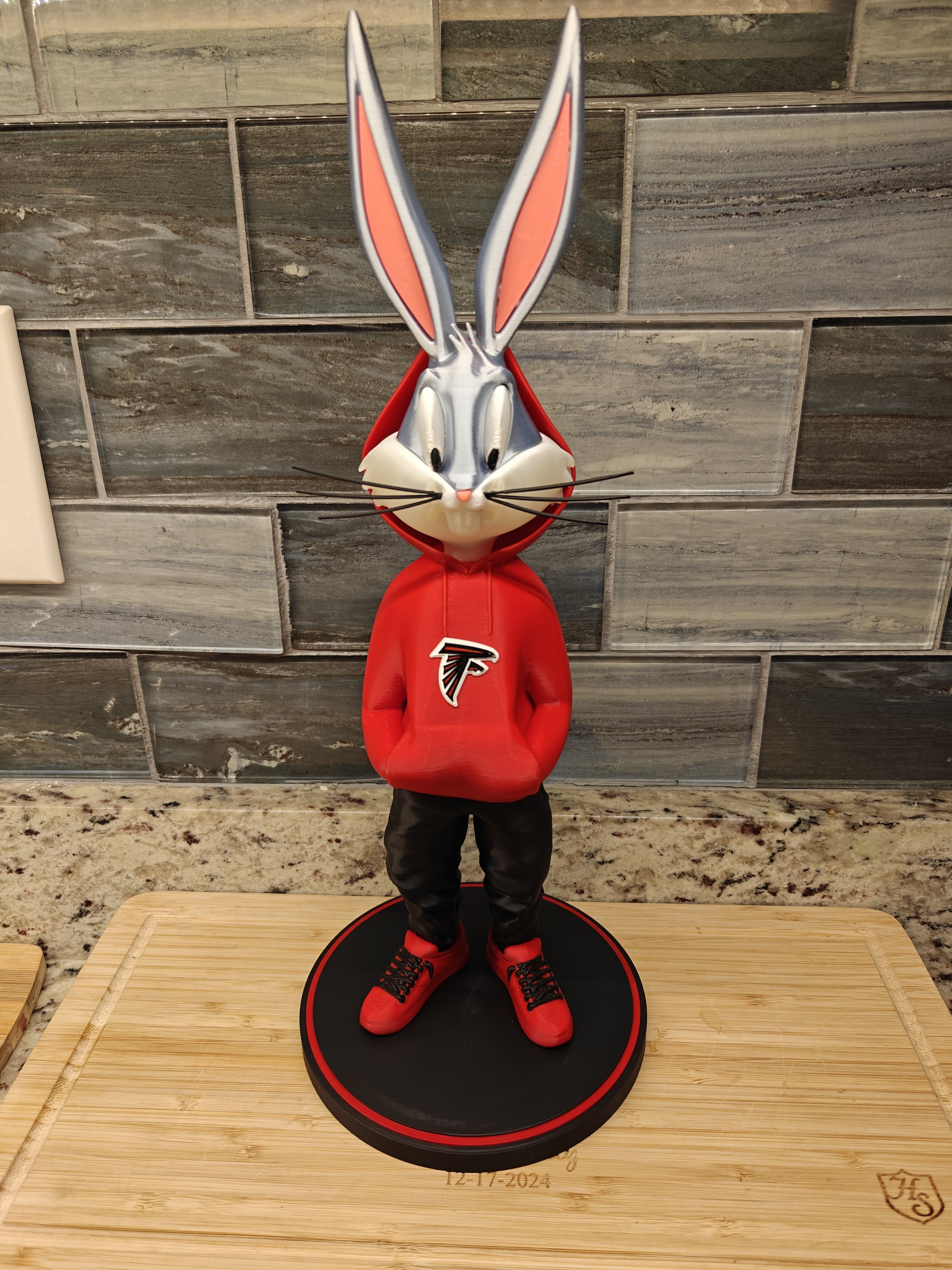 $32 Bugs Bunny figure