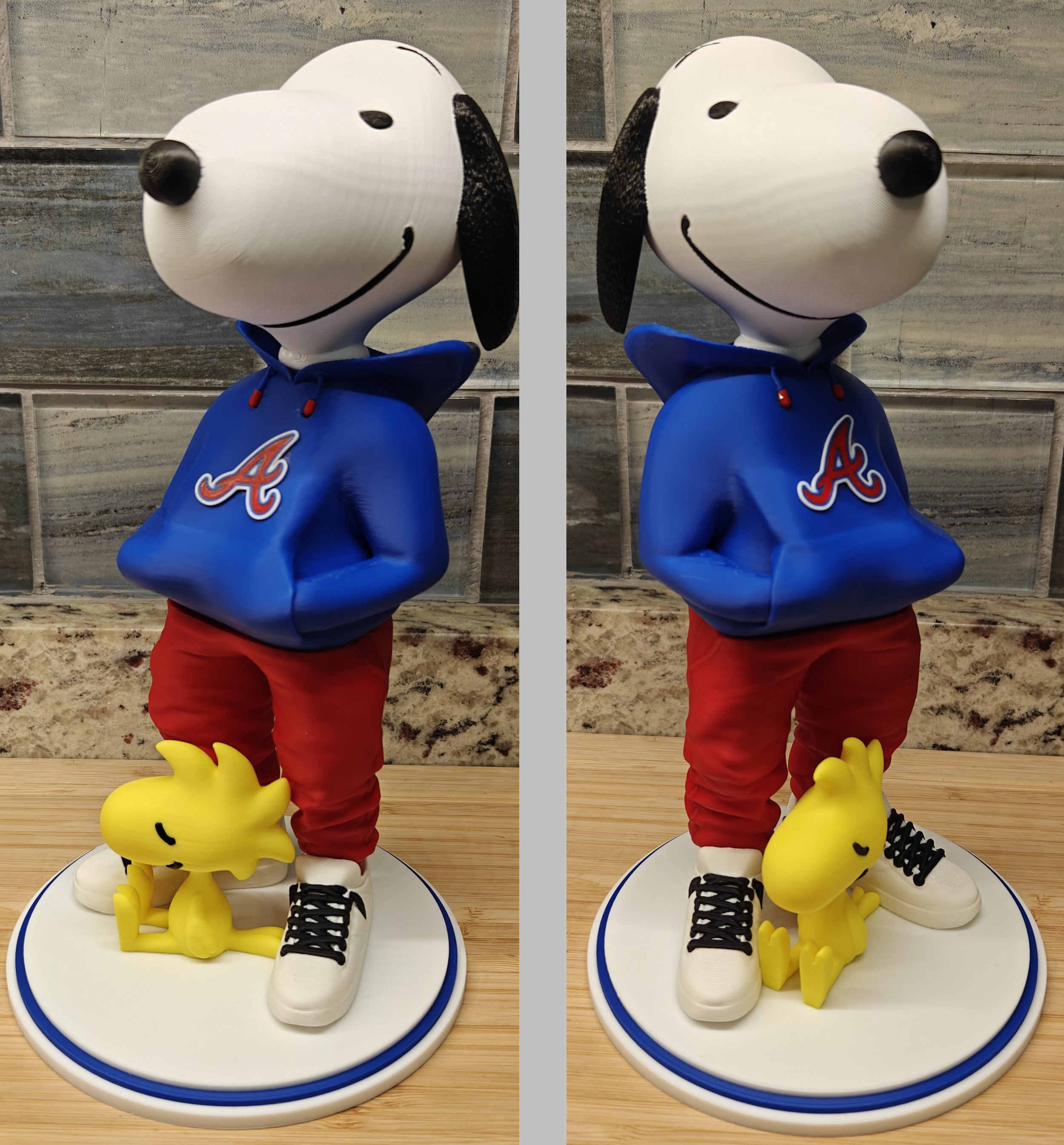 $32 Snoopy and Woodstock