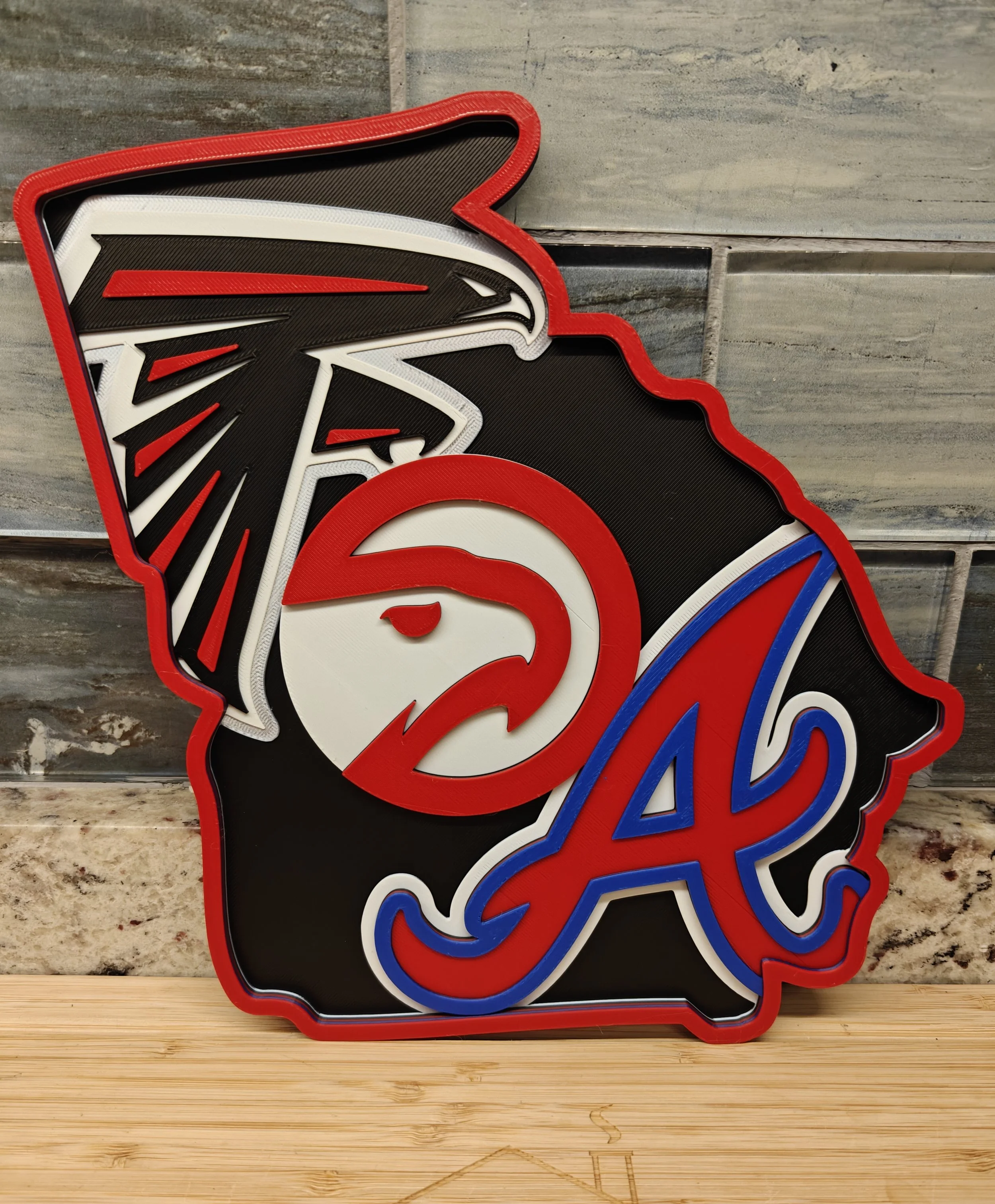 $20 Georgia Sports wall plaque