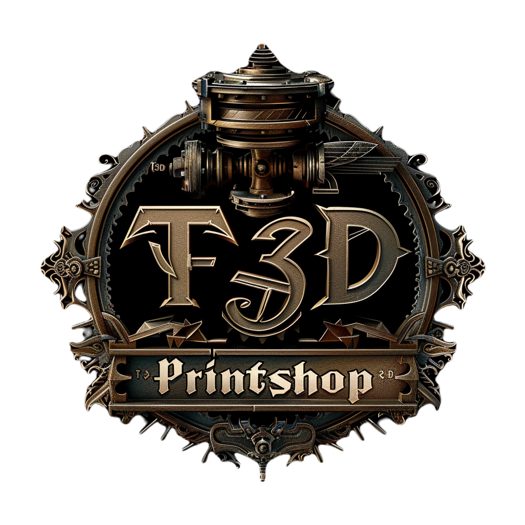 T3D PRINT SHOP