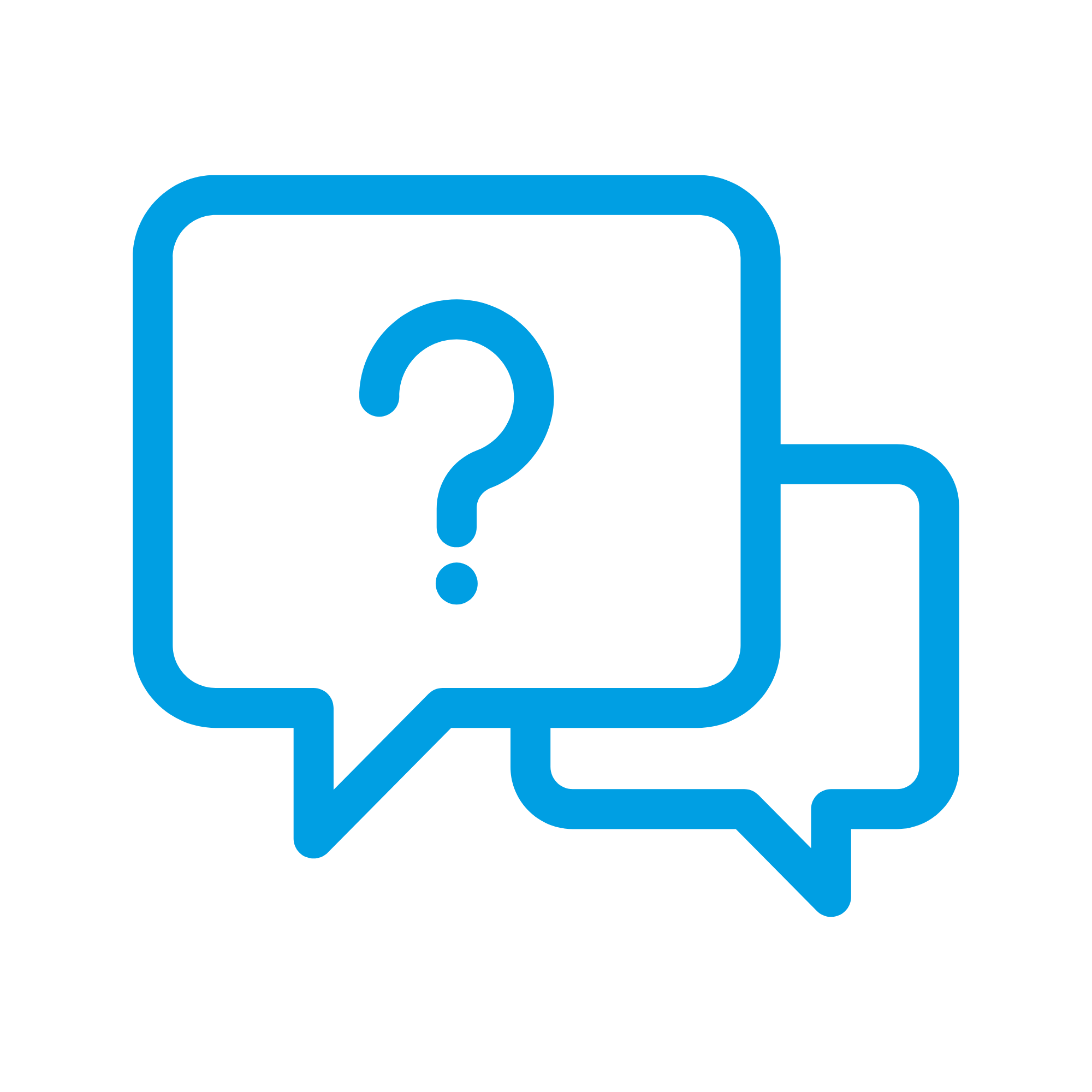 Geometric drawing of an outline square with sections divided by vertical, horizontal, and circle lines.