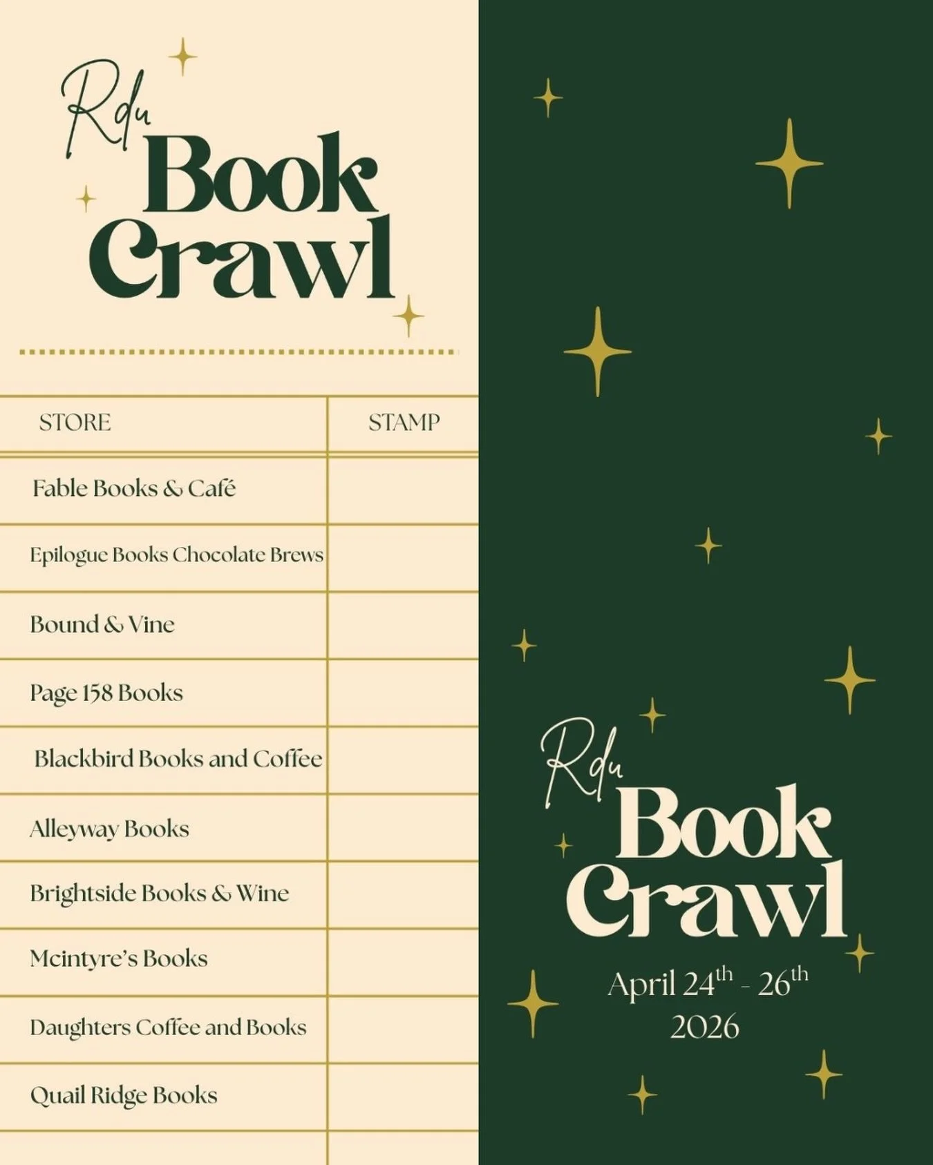 A little sneak peak of the bookmarks we&rsquo;ve been working on 🤭✨
We can&rsquo;t wait to launch tomorrow at 10am! Are you excited?!