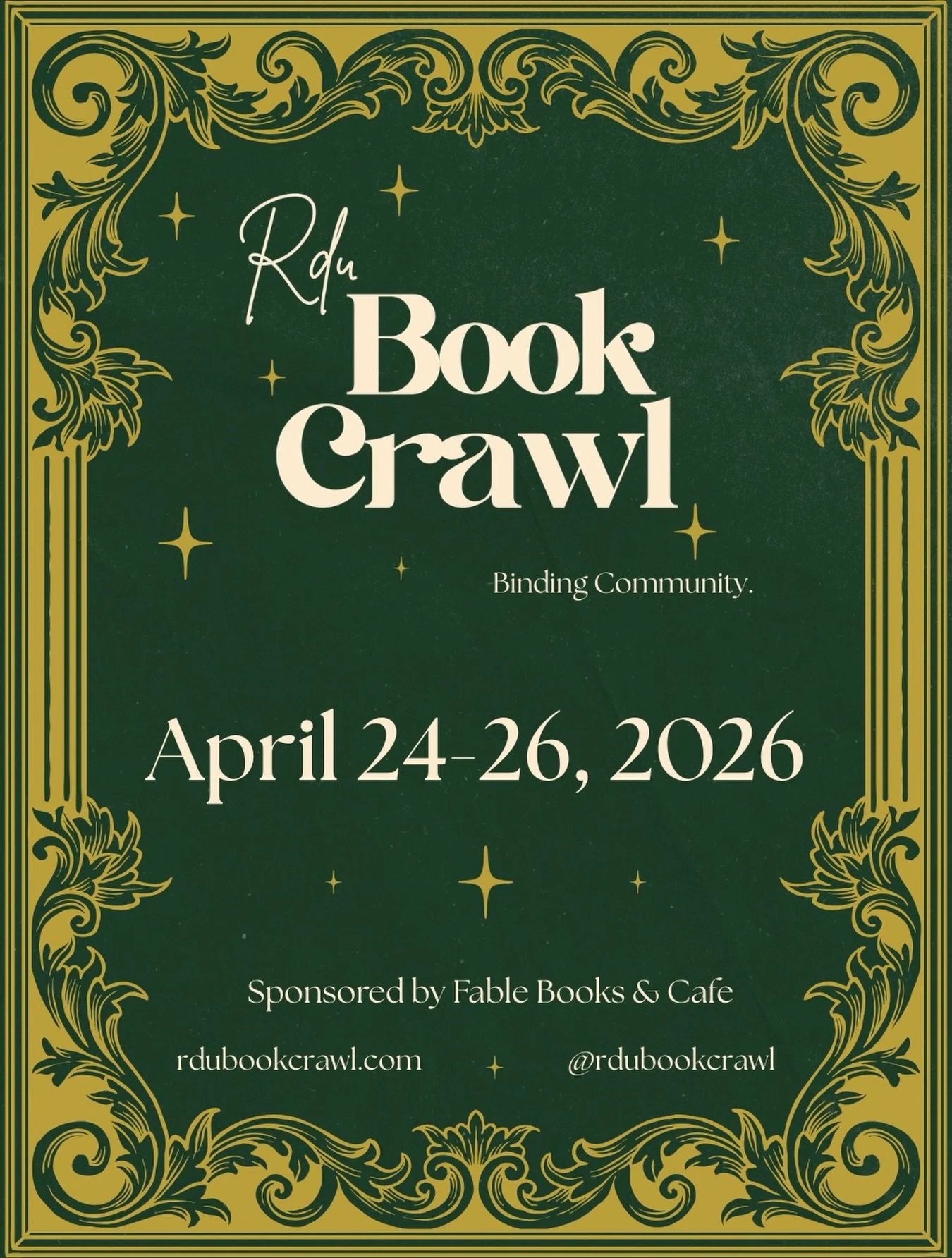 THE SITE IS LIVE!
~
Grab your favorite reading pals and celebrate independently owned bookstores across Central Carolina with us! We&rsquo;ve planned an entire weekend of bookish fun!
~
Starting April 24th, stop by any participating bookstore to pick