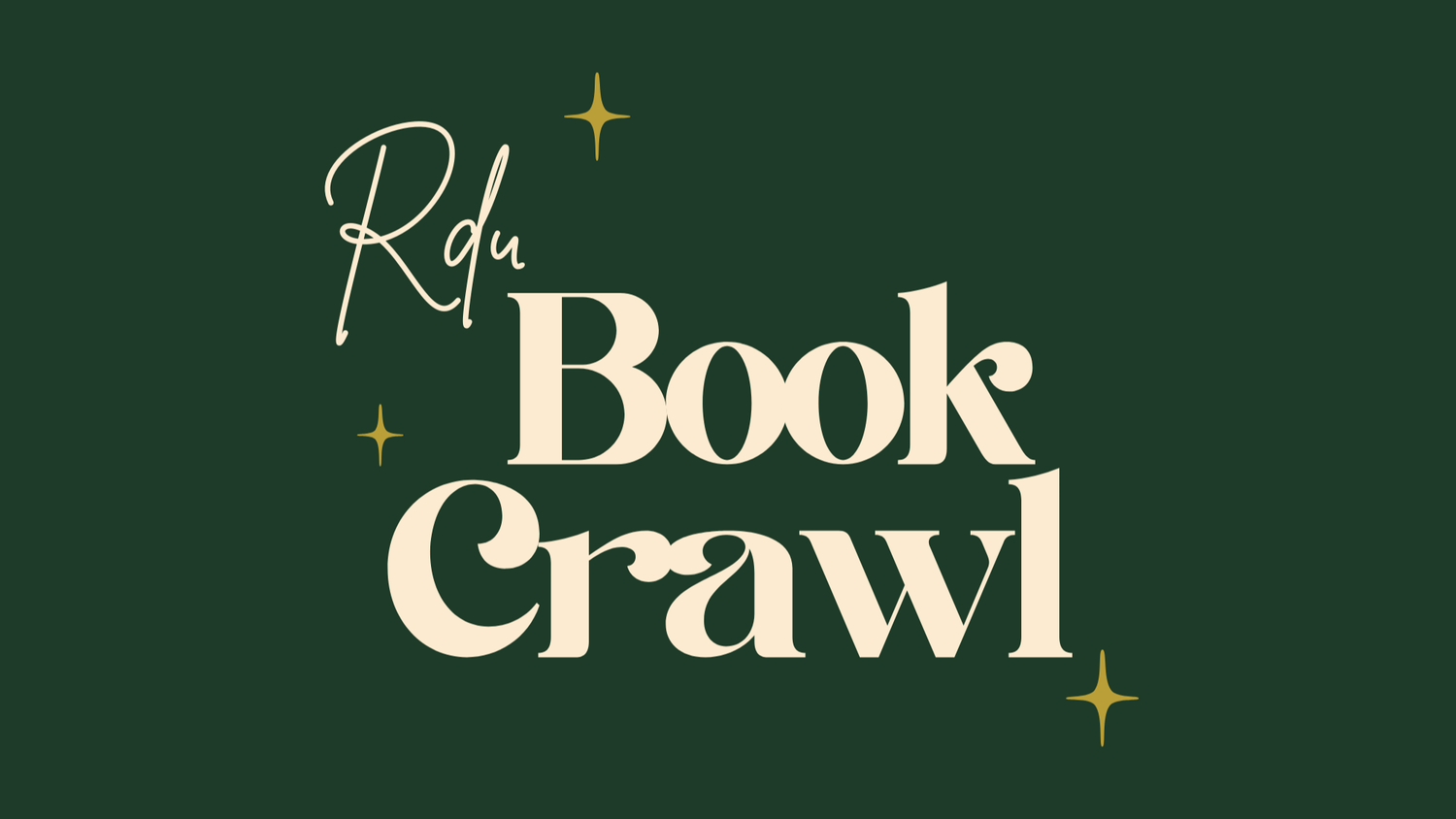 RDU Book Crawl