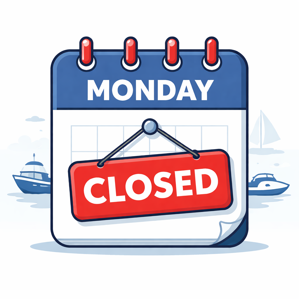 Closed on Monday? Your Customers Aren’t.