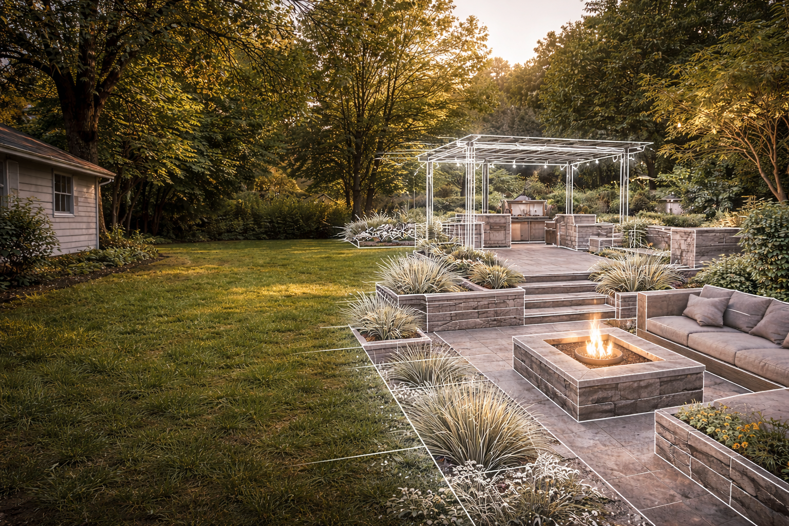 custom 3d design rending of project