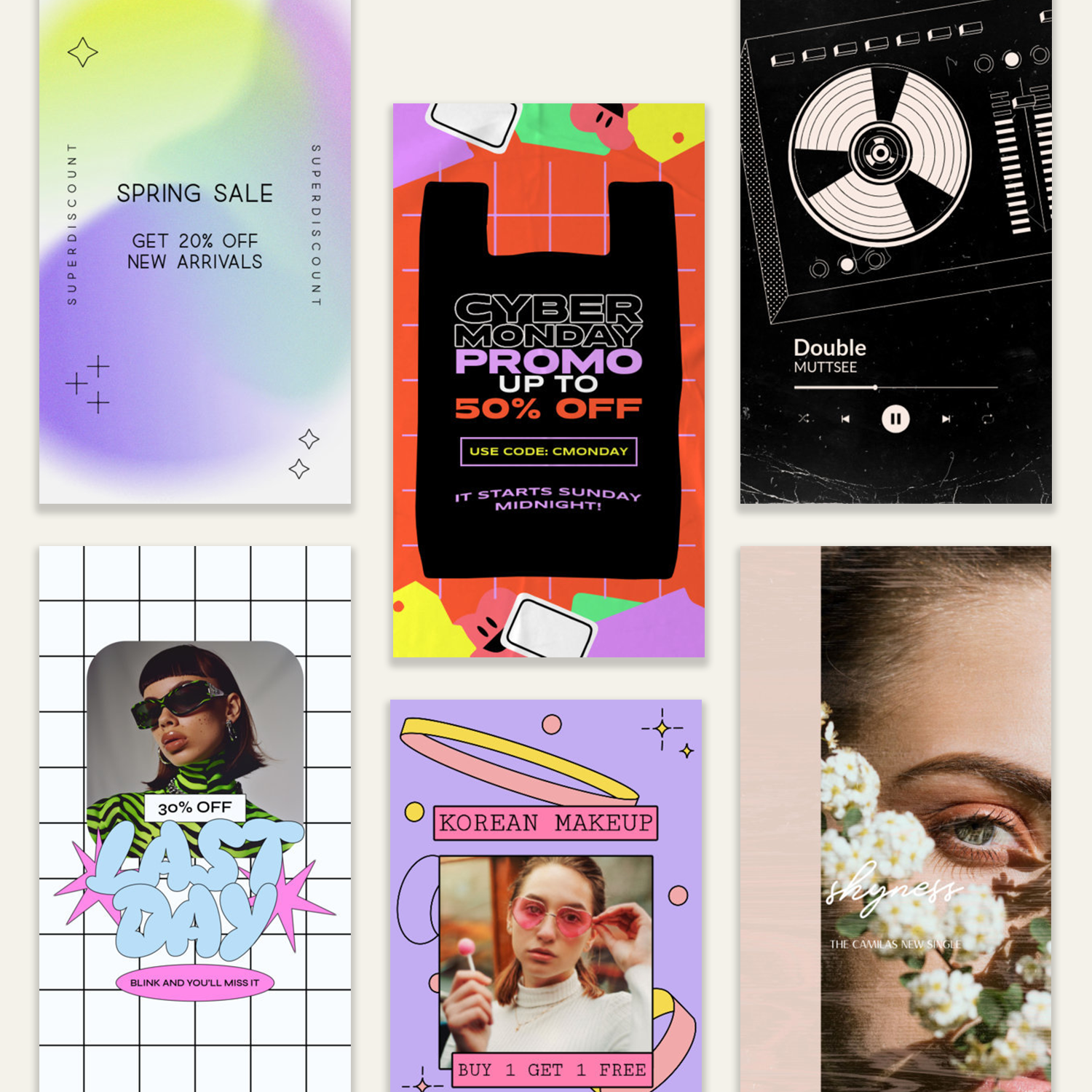 Social Media Projects