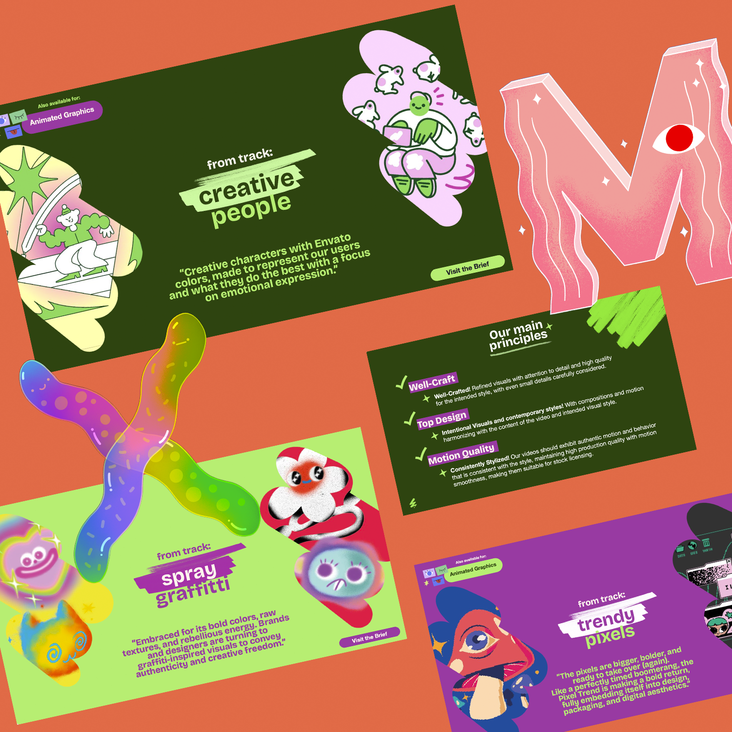 Presentations & Editorial