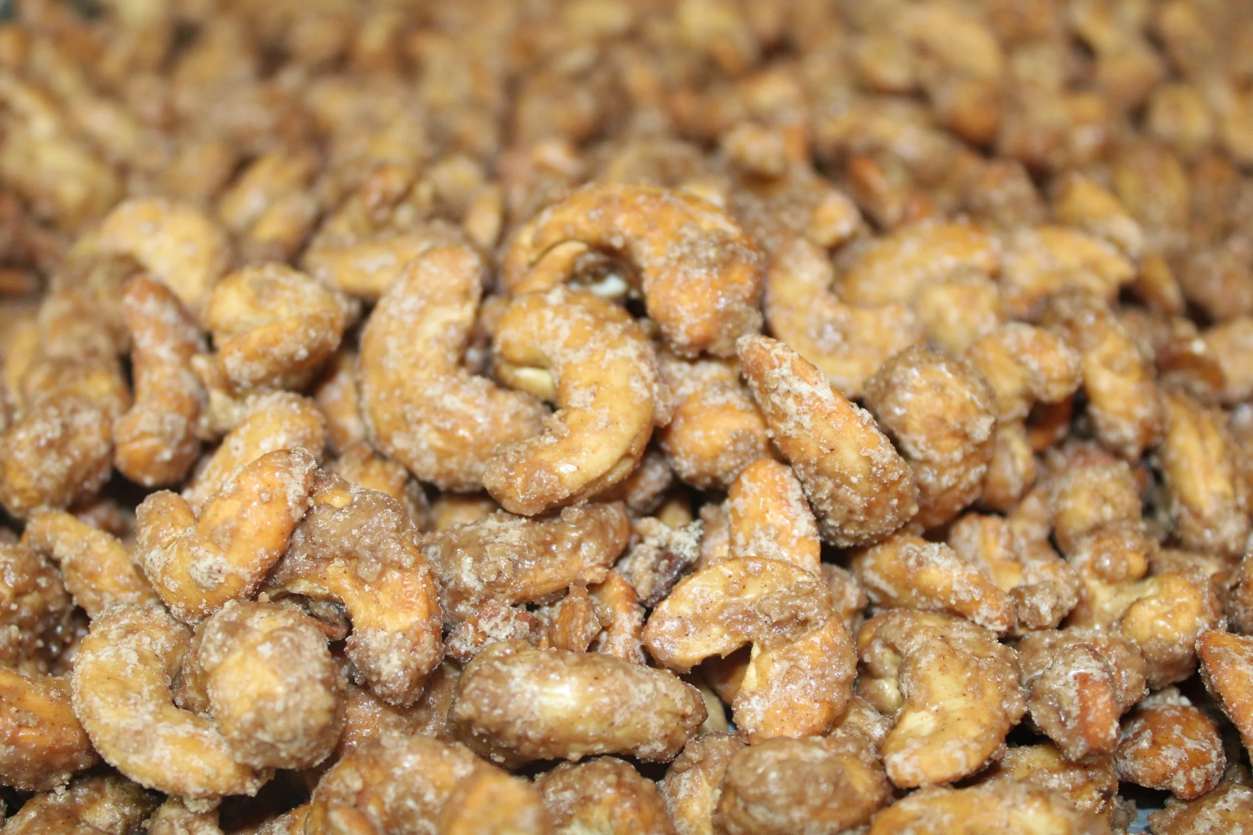 Cinnamon Cashews
