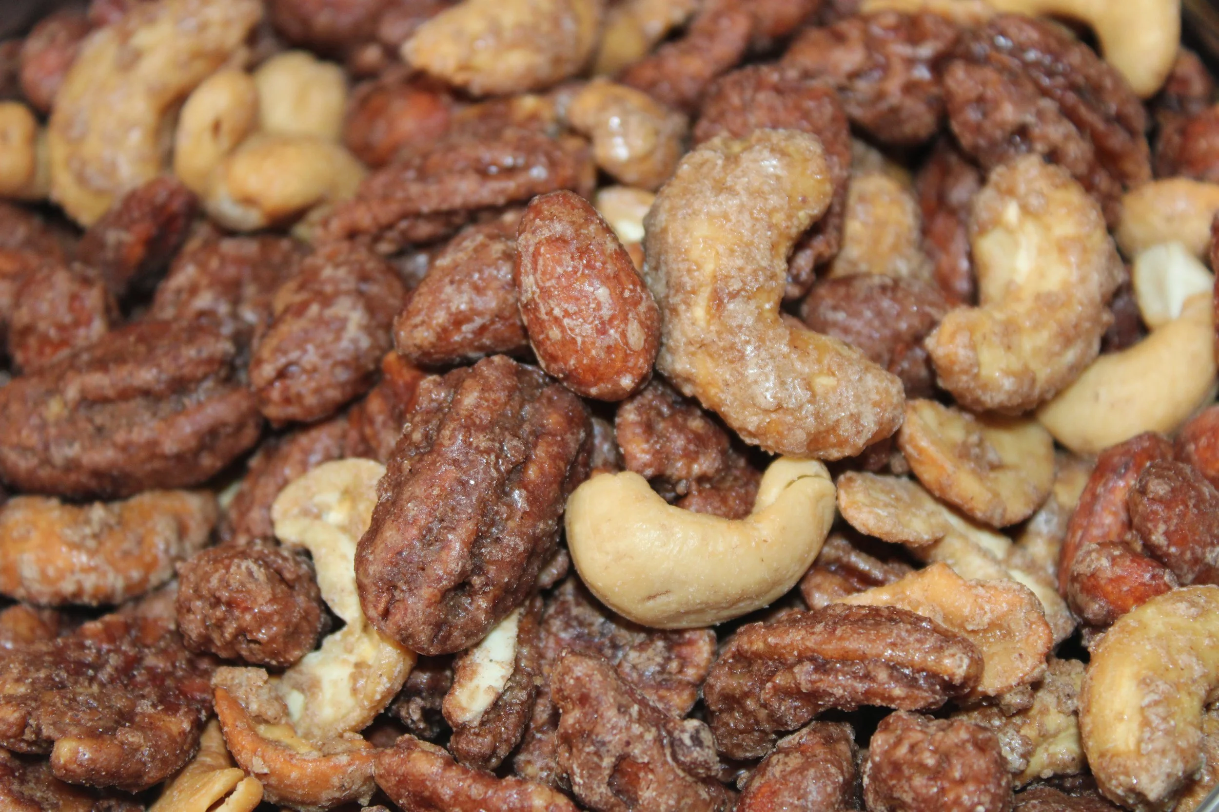 Cinnamon & Salted Mixed Nuts