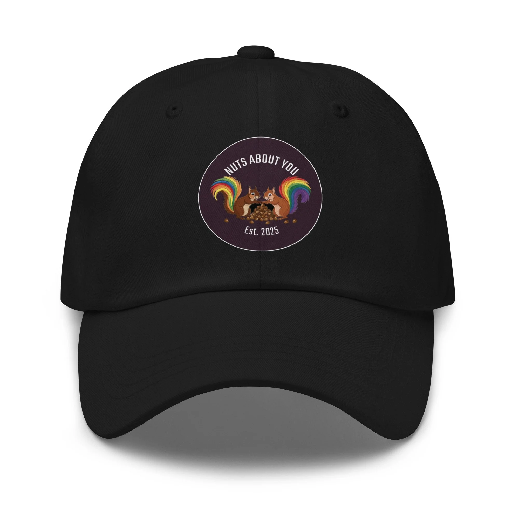 HAT WITH ROUND LOGO