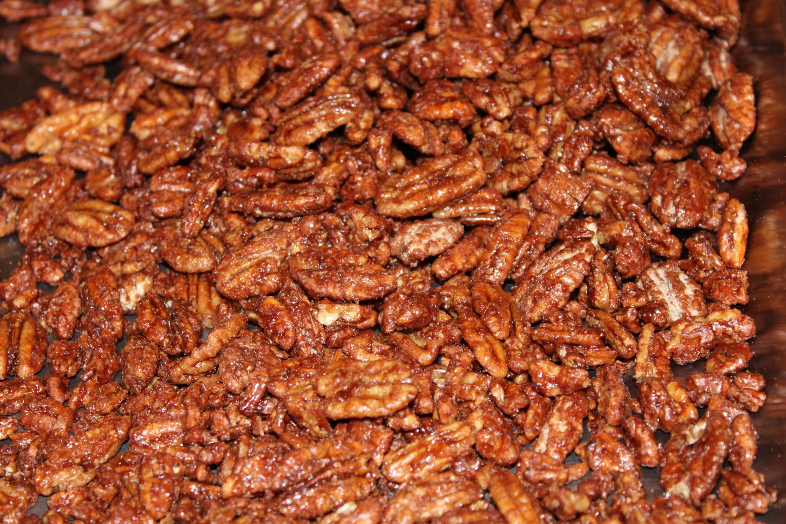 Cinnamon Pecans