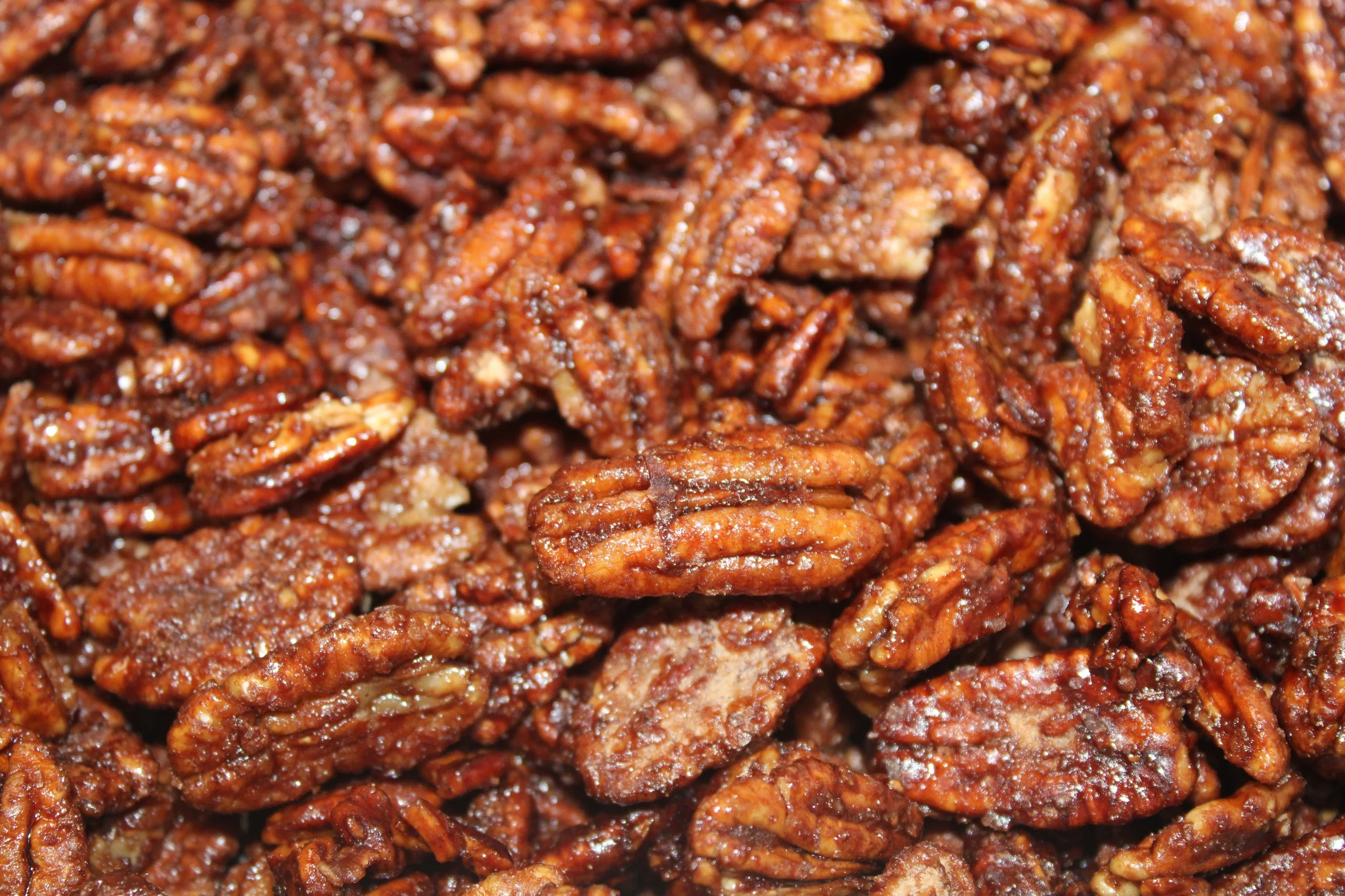 Cinnamon Pecans