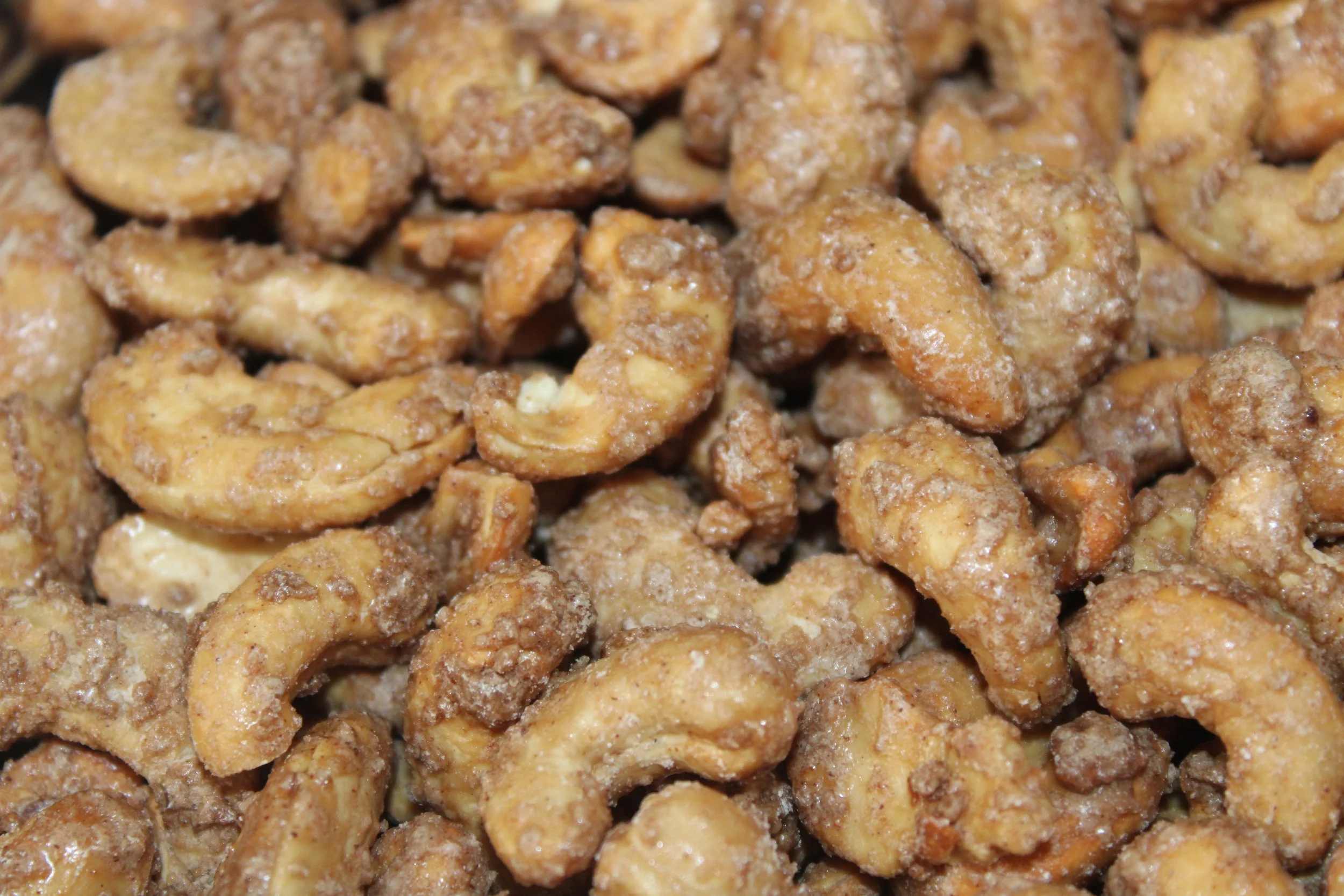 Cinnamon Cashews