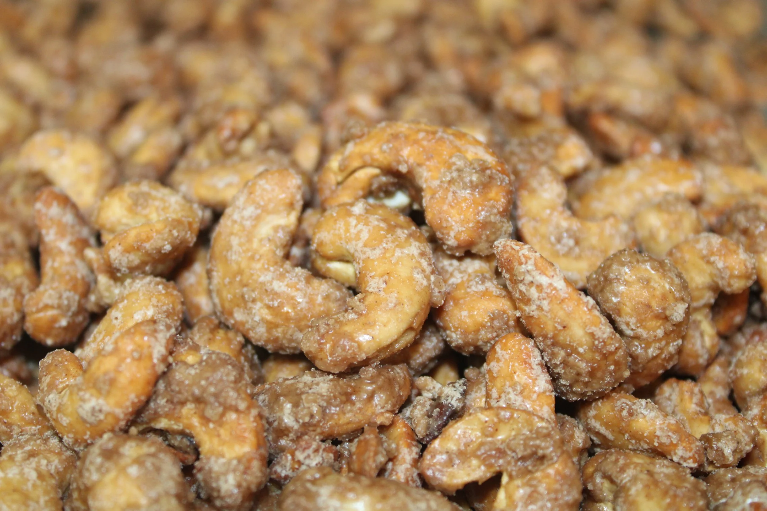Cinnamon Cashews