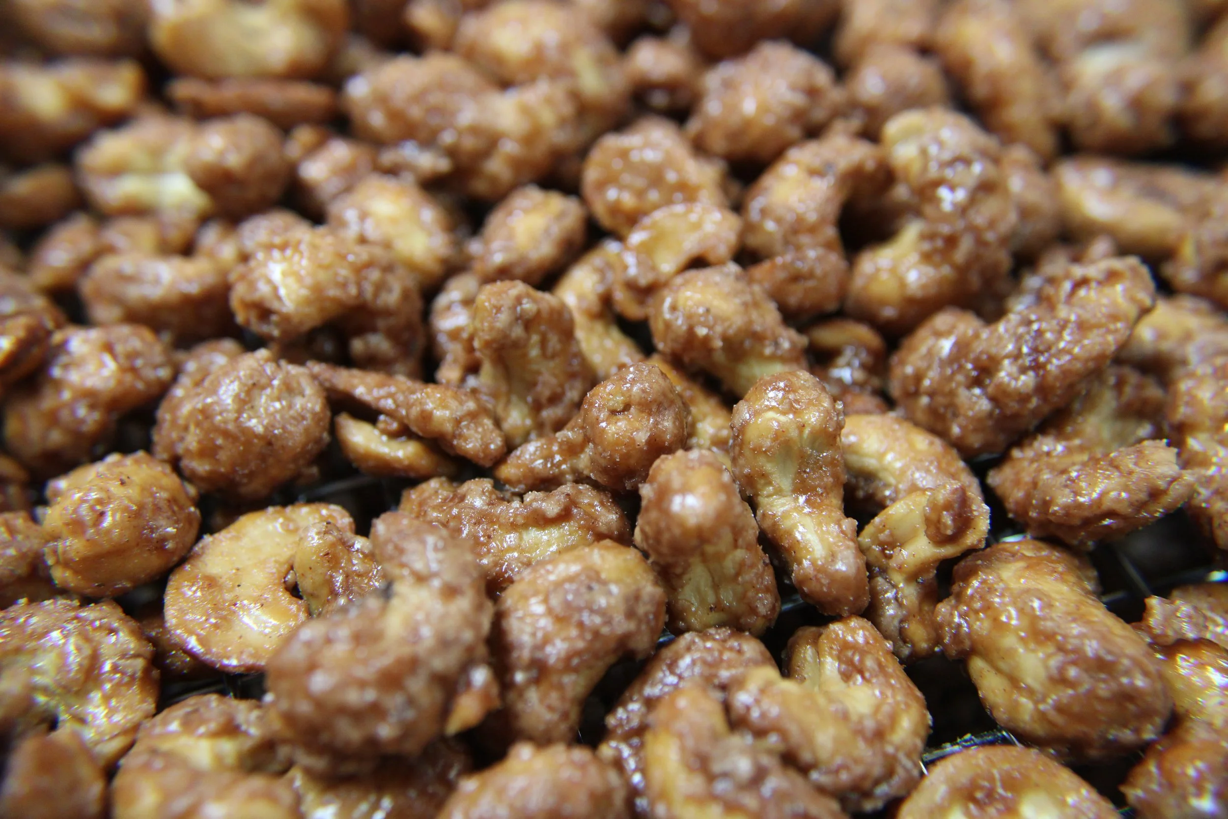 Cinnamon Cashews
