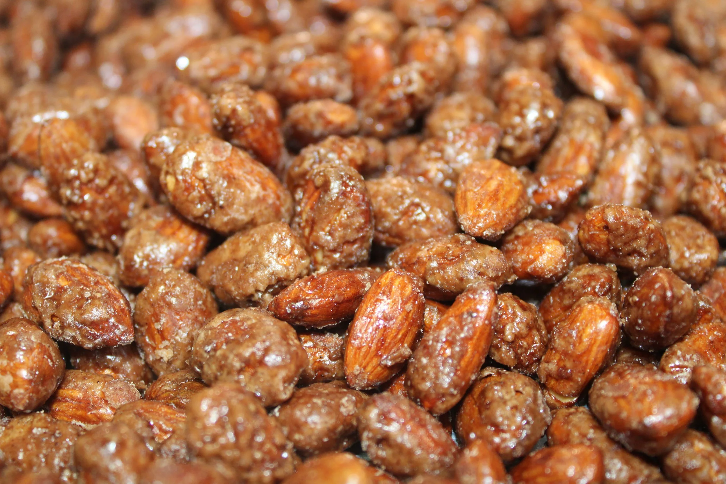 Cinnamon Almonds