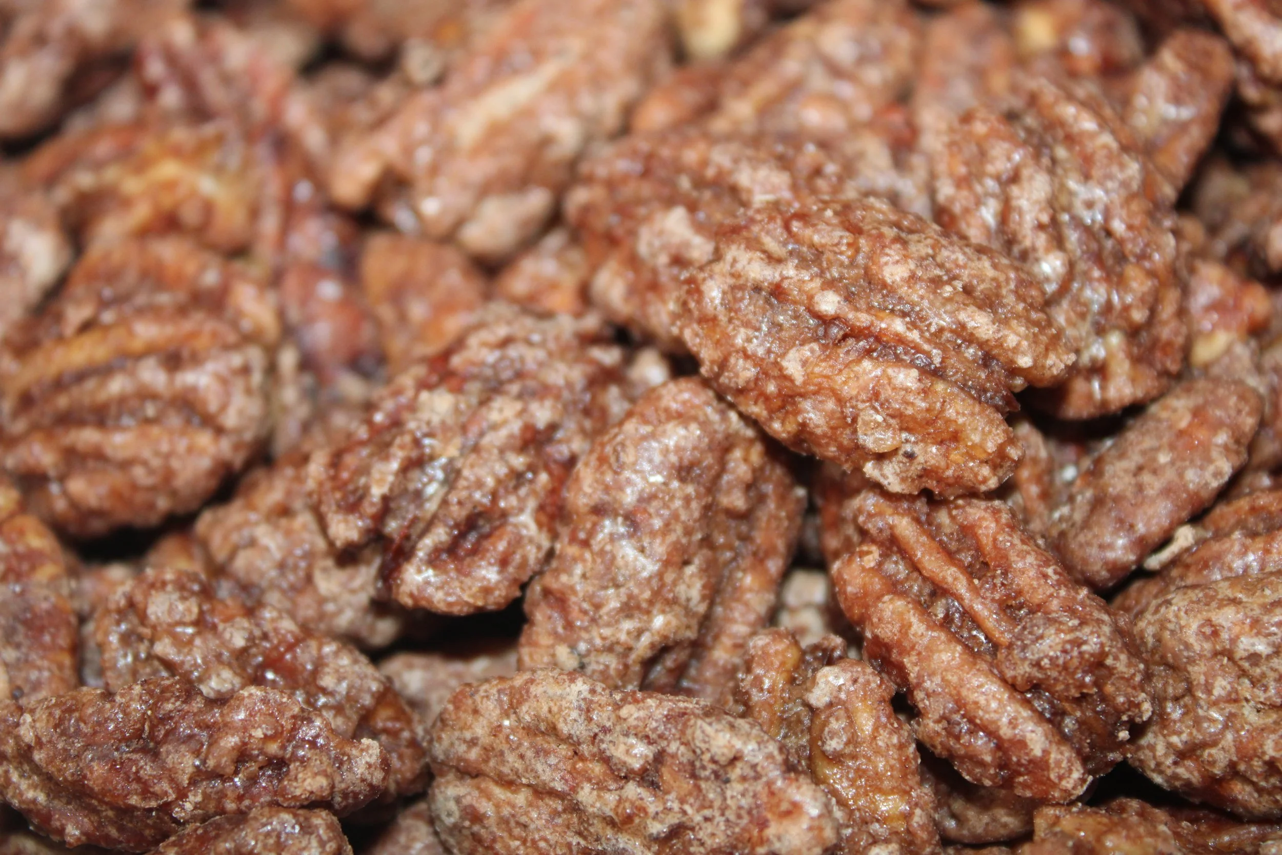 Cinnamon Pecans