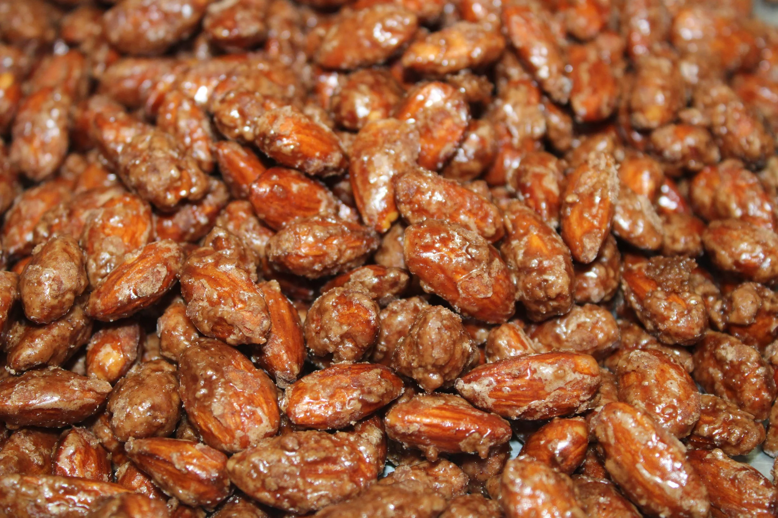 Cinnamon Almonds