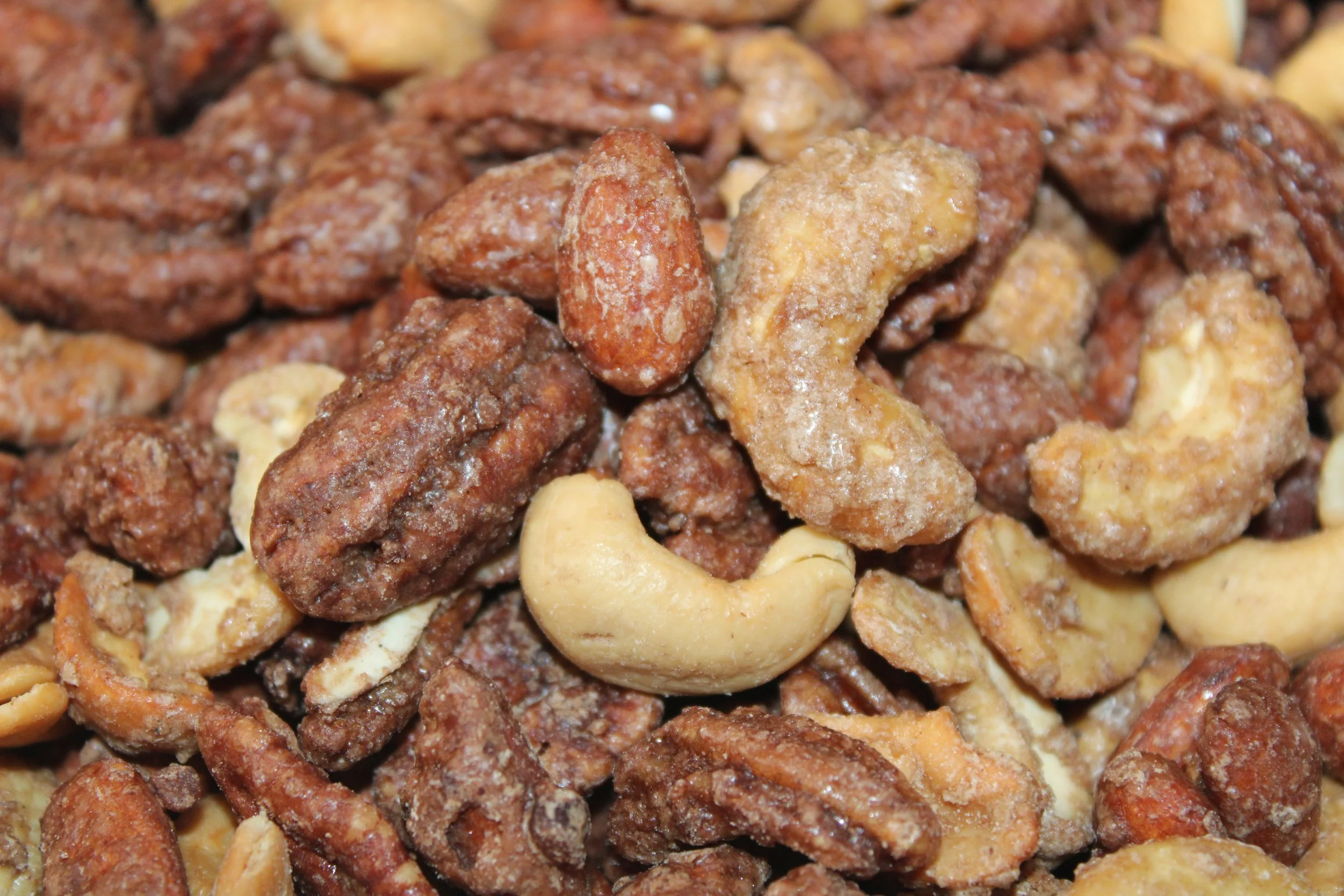 Cinnamon & Salted Mixed Nuts