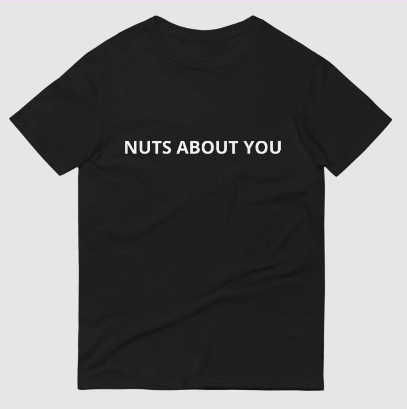 SHORT SLEEVE T-SHIRT DOUBLE SIDED NAUGHTY NUTS