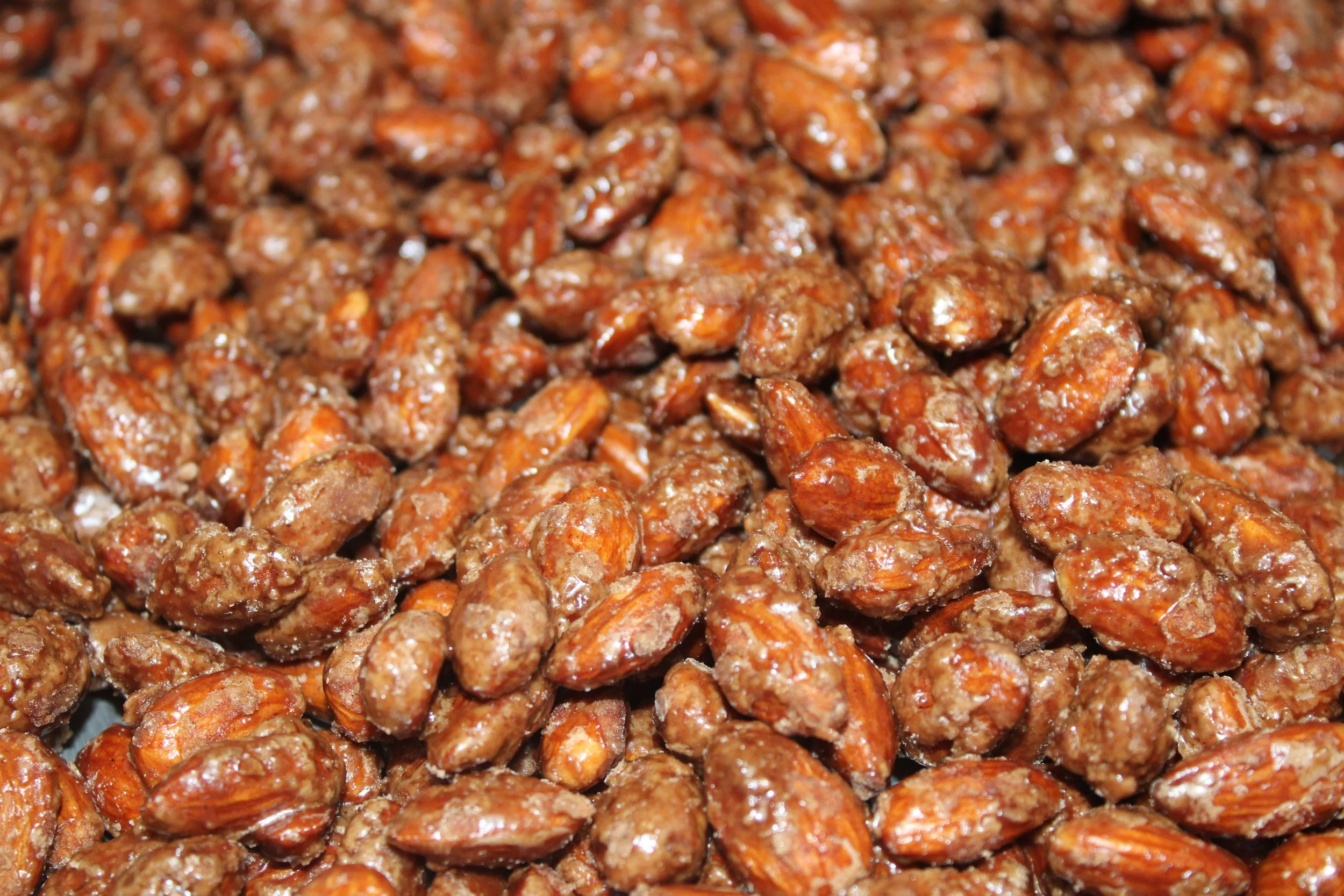 Cinnamon Almonds