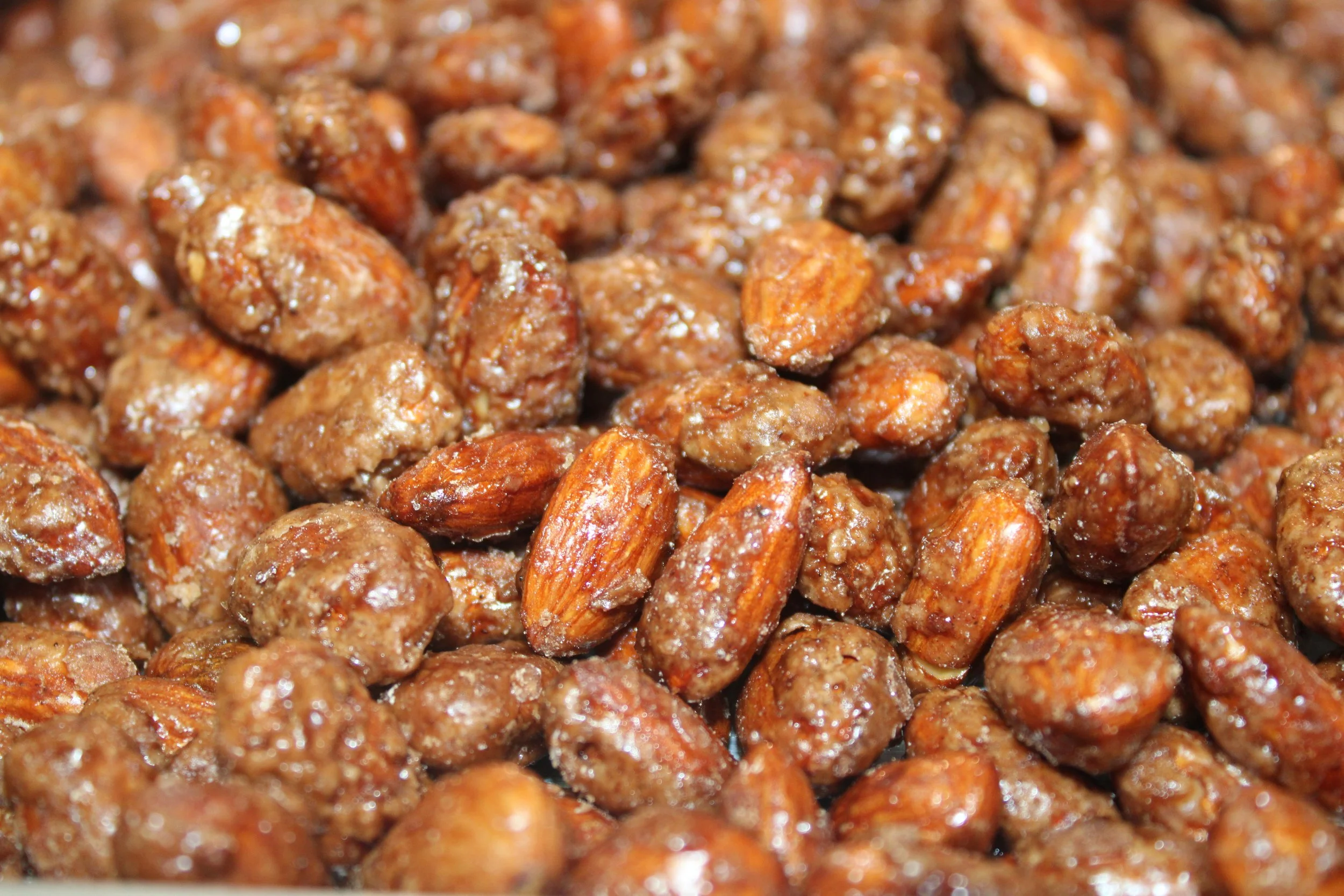 Cinnamon Almonds