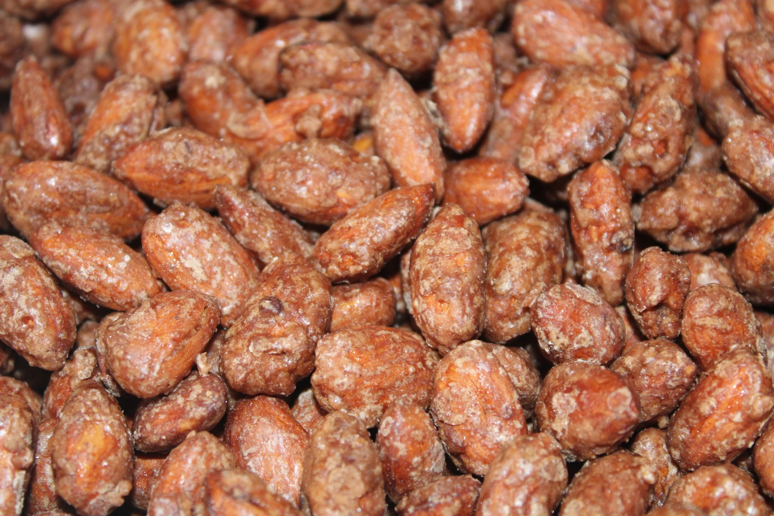 Cinnamon Almonds