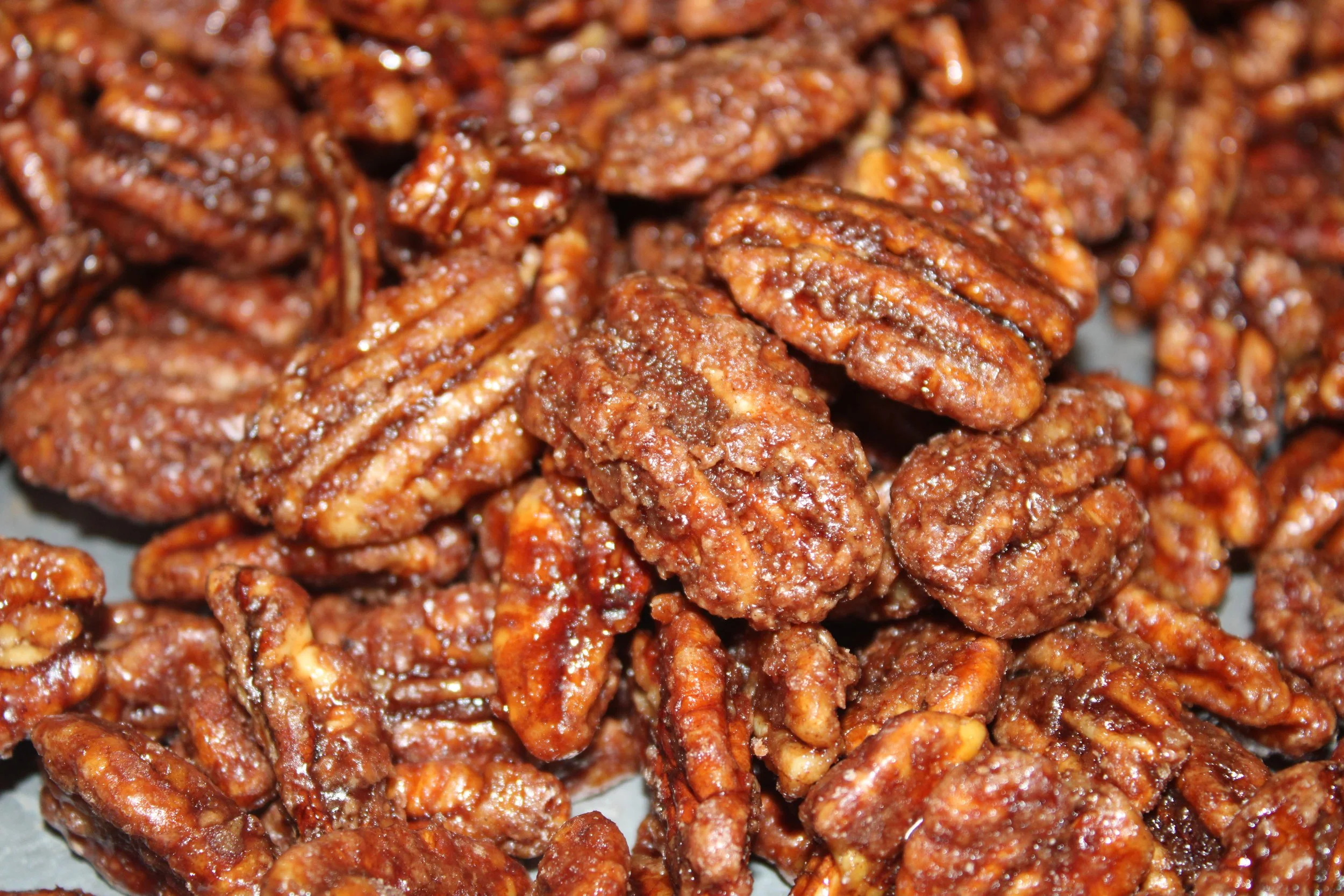 Cinnamon Pecans