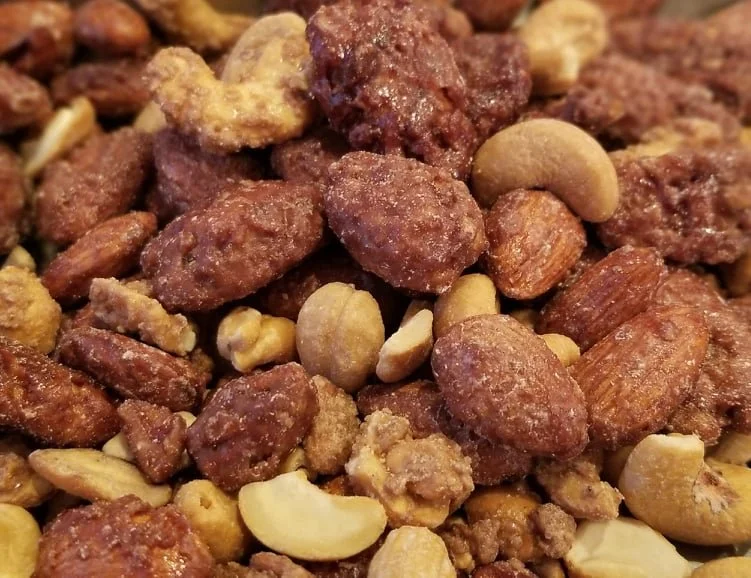Cinnamon & Salted Mixed Nuts