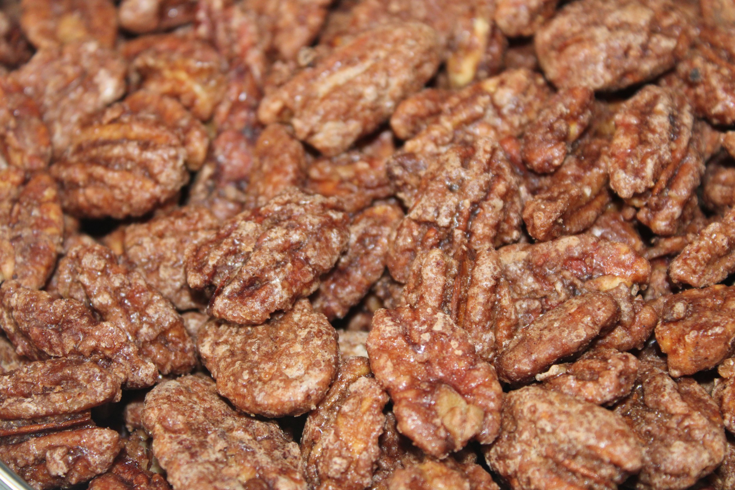 Cinnamon Pecans