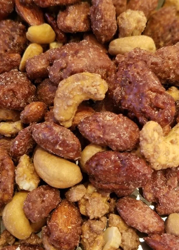 Cinnamon & Salted Mixed Nuts