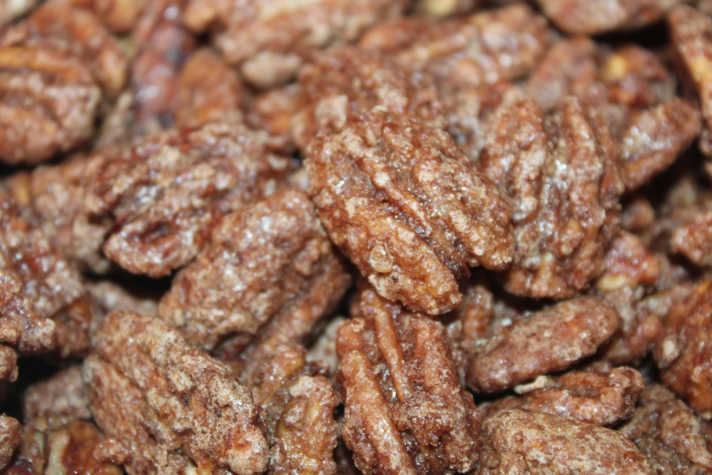 Cinnamon Pecans
