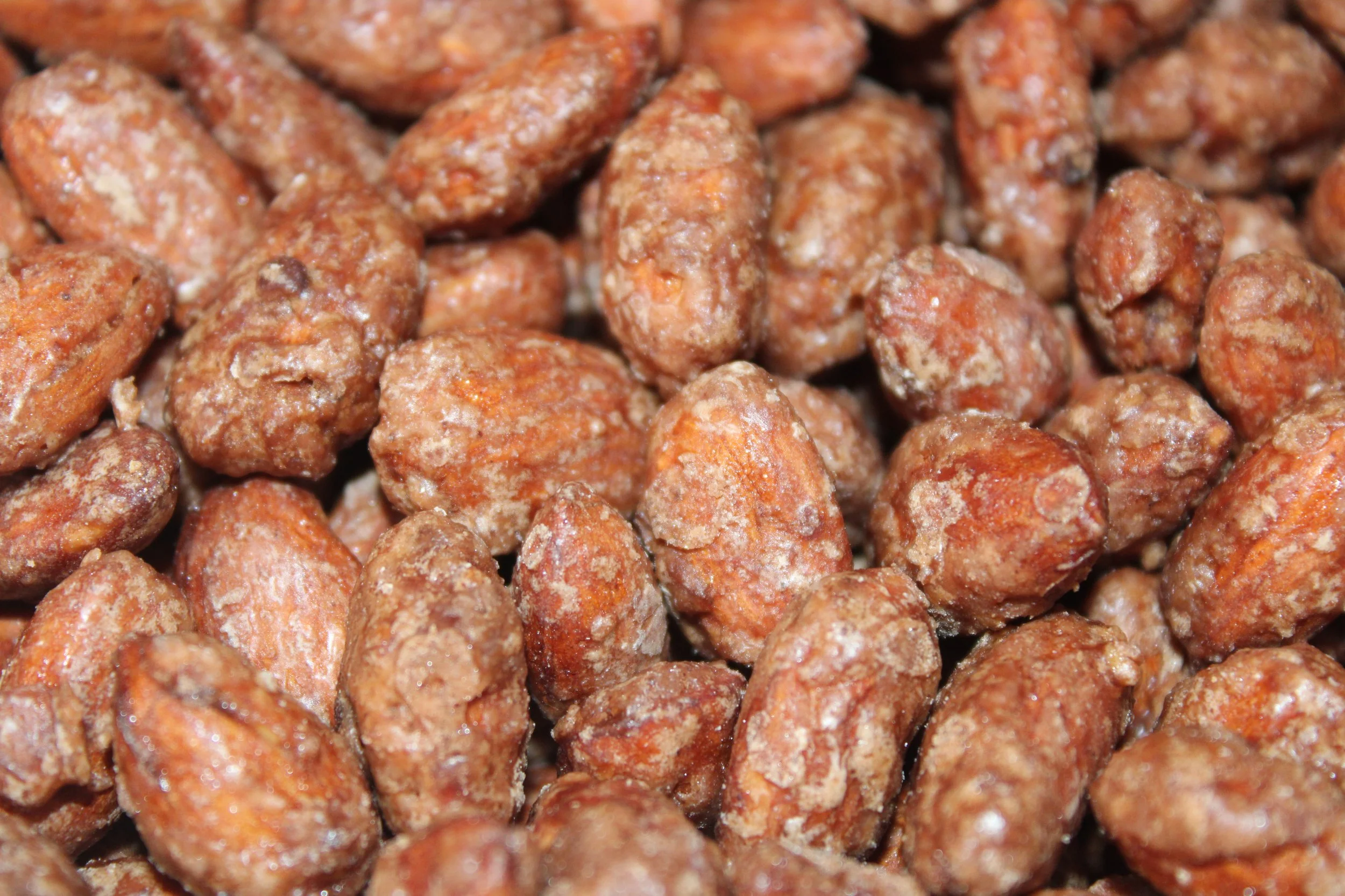 Cinnamon Almonds