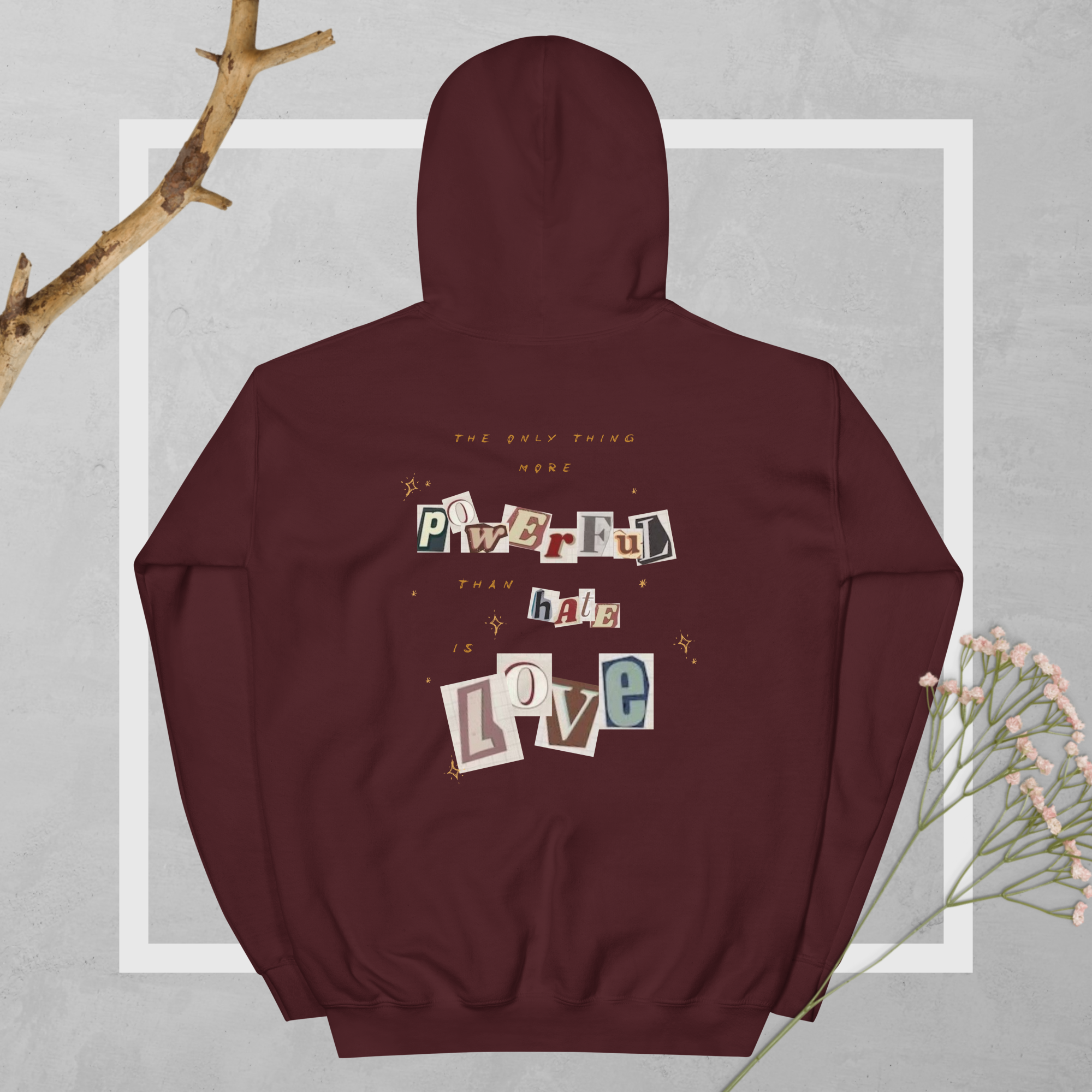 The Power of Love Hoodie
