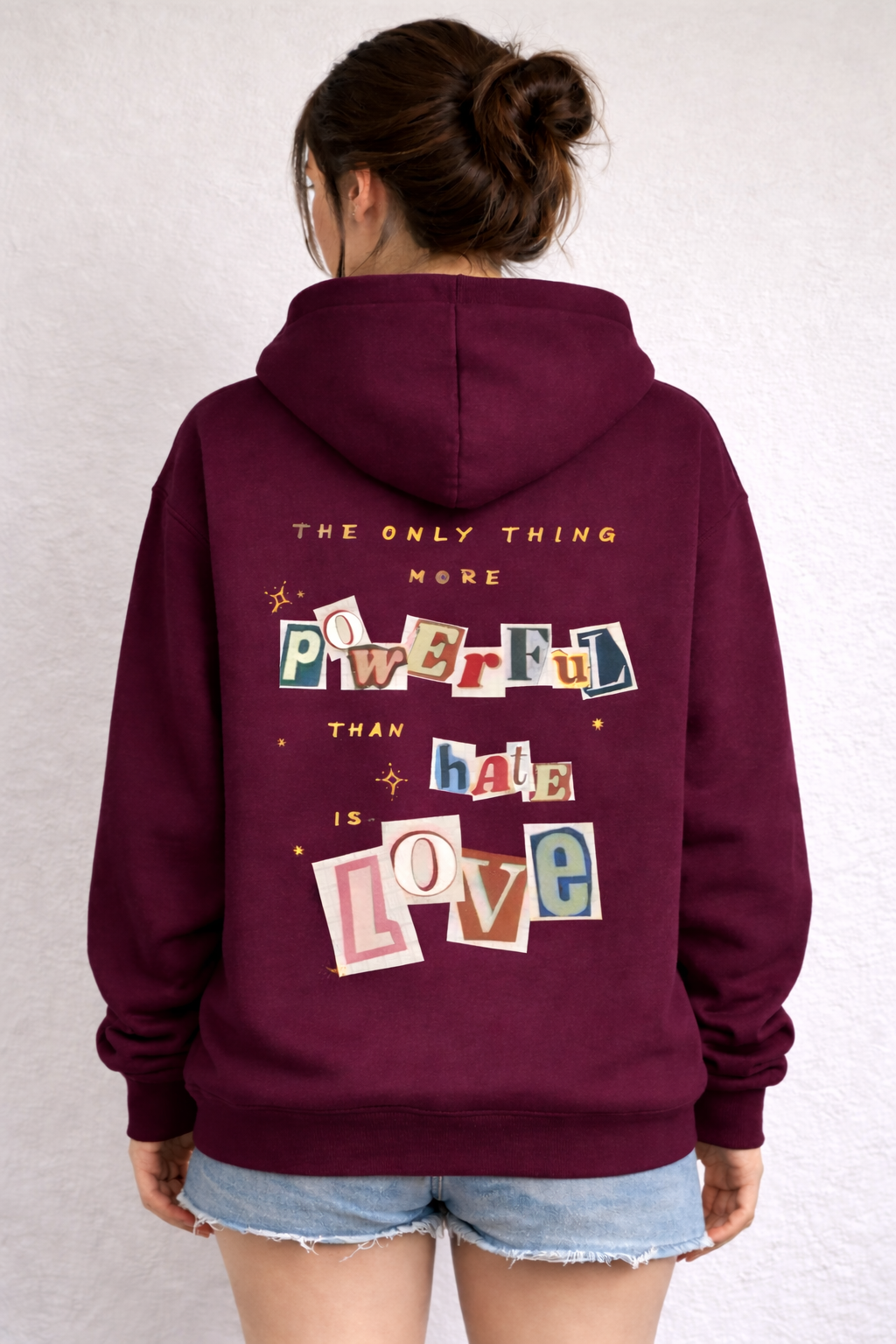 The Power of Love Hoodie