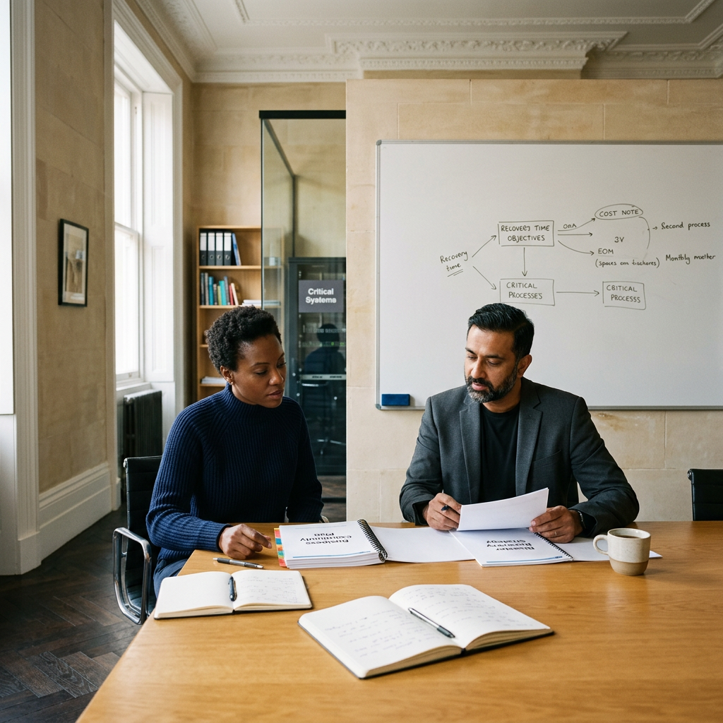 Business Continuity & Disaster Recovery