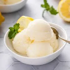 Lemon Sherbet
