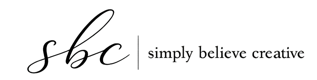 sbc | simply believe creative.