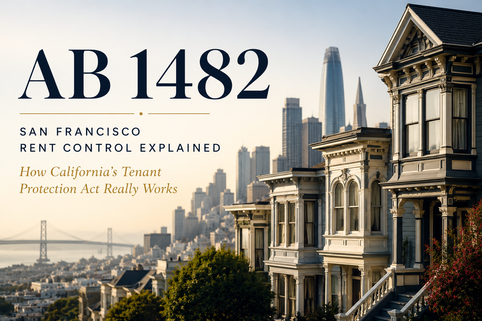 Understanding AB1482 in San Francisco