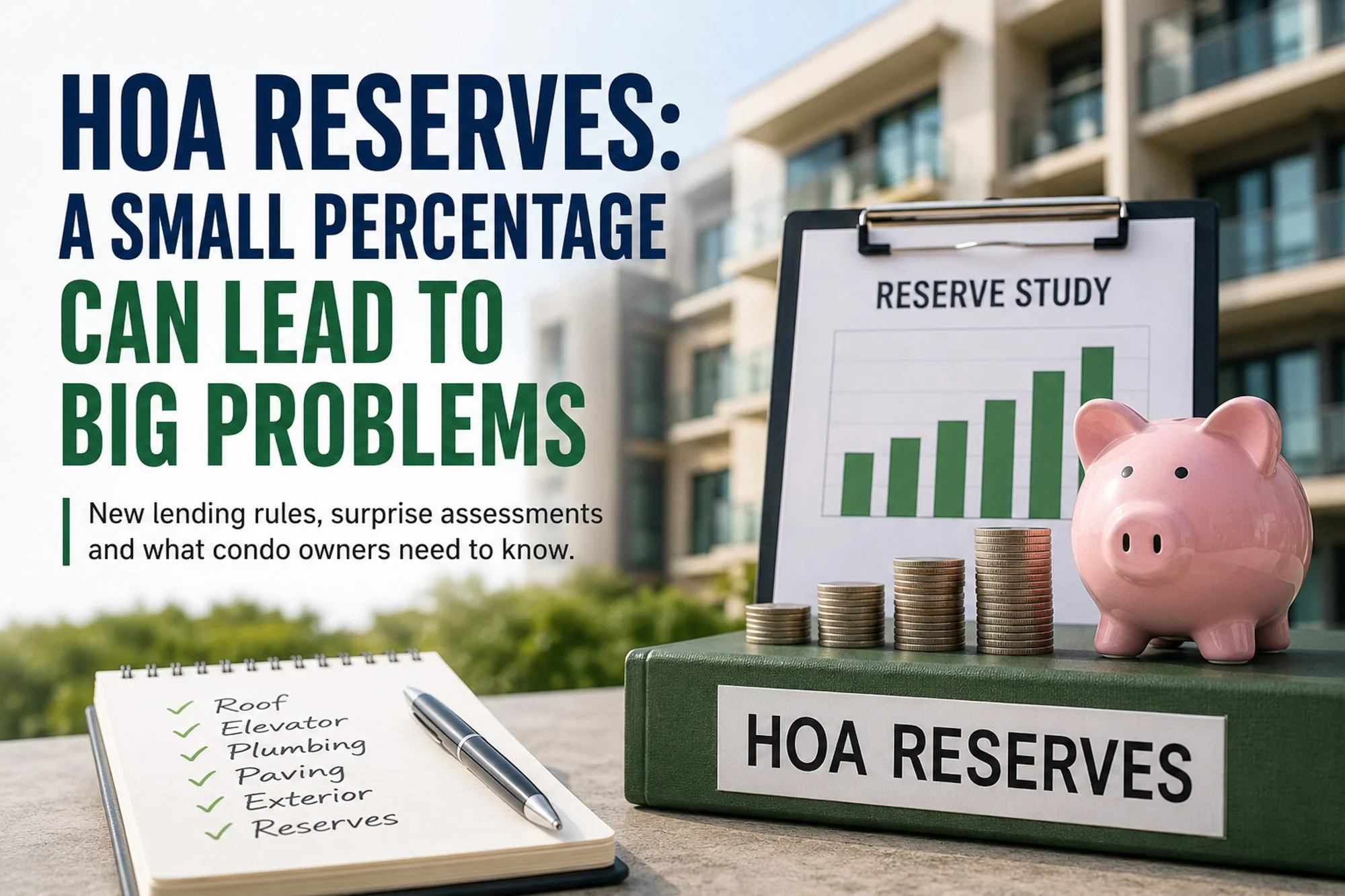Could Your HOA’s Reserves Be Hurting Your Condo’s Value?