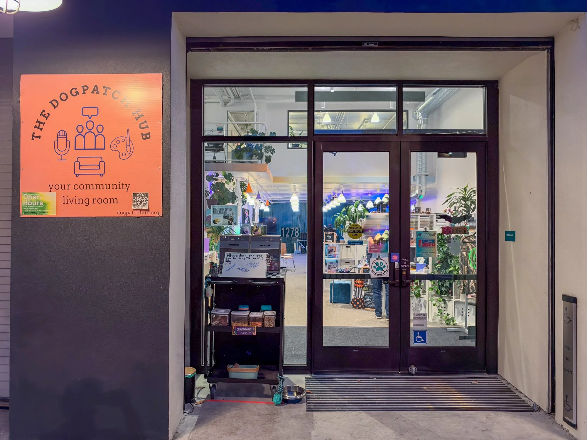 The Dogpatch Hub: Get to know Your Community Center