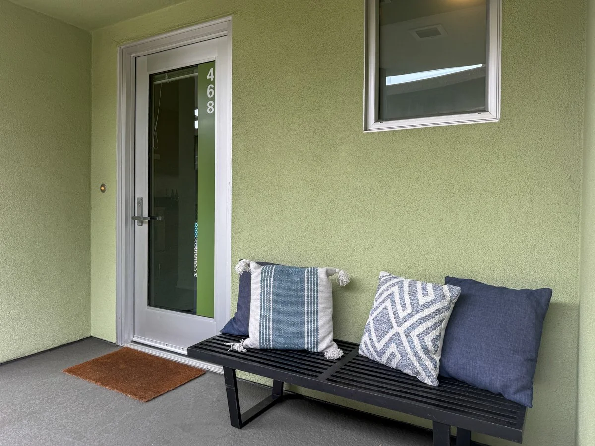 Front entry